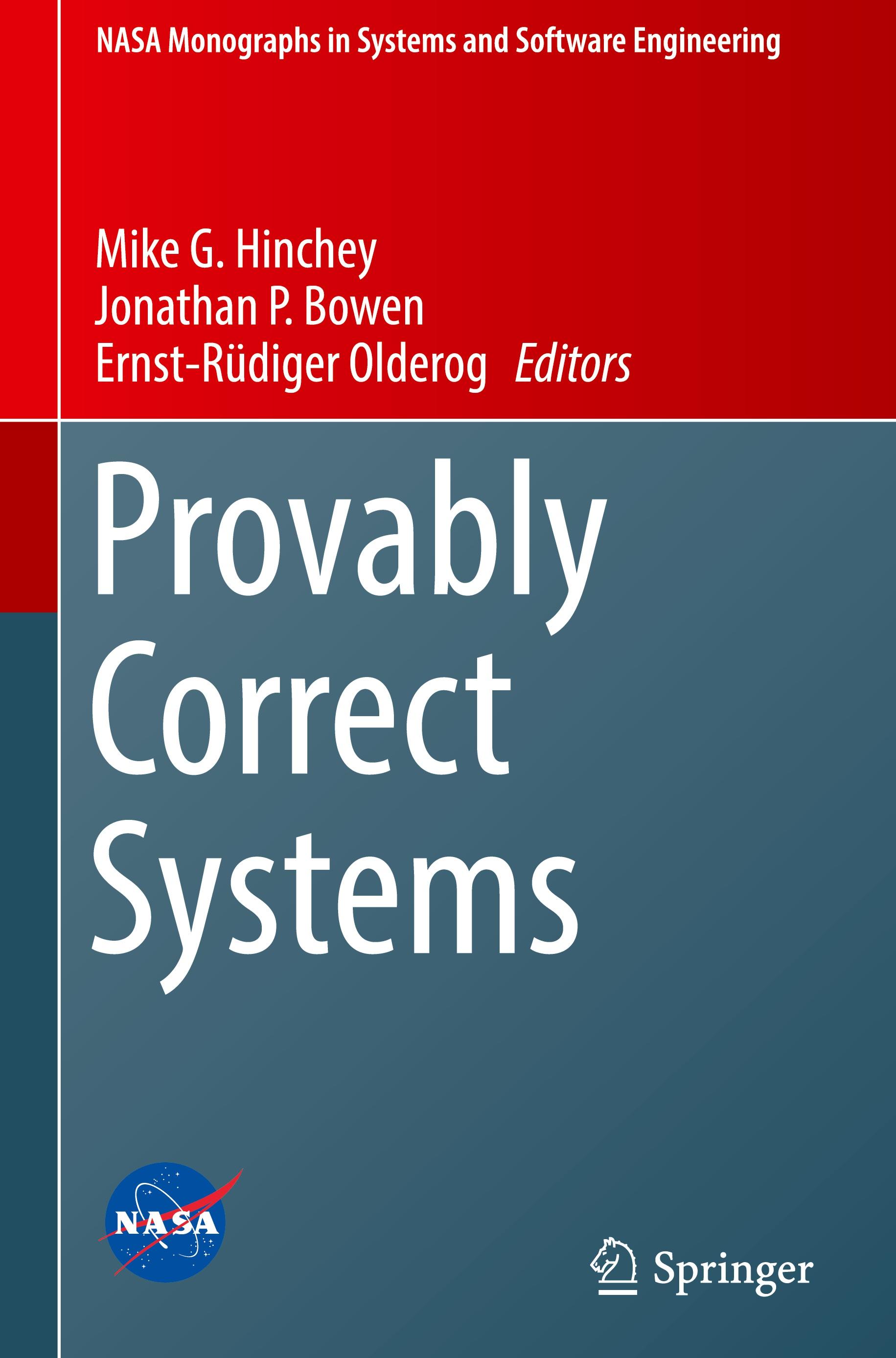 Provably Correct Systems