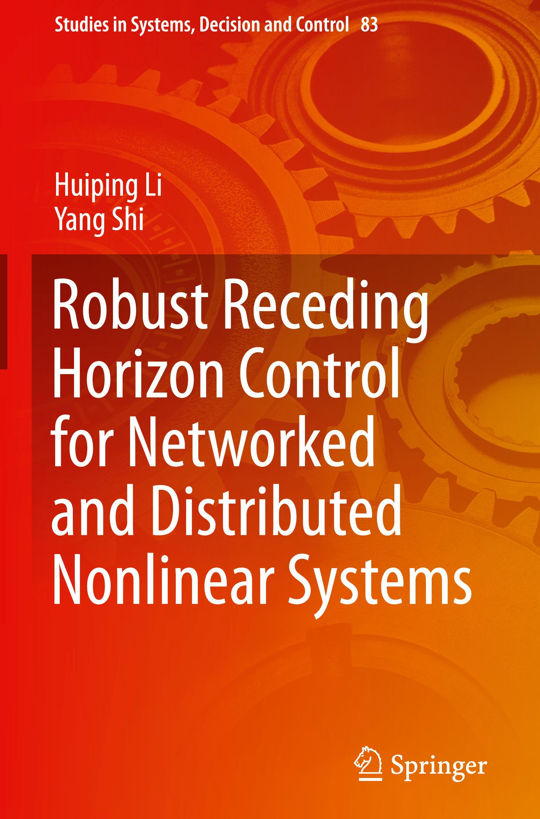 Robust Receding Horizon Control for Networked and Distributed Nonlinear Systems