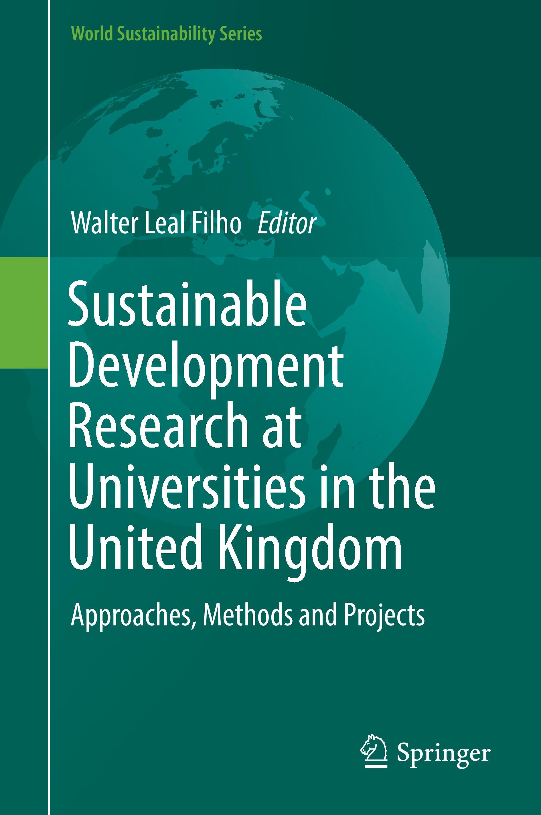 Sustainable Development Research at Universities in the United Kingdom