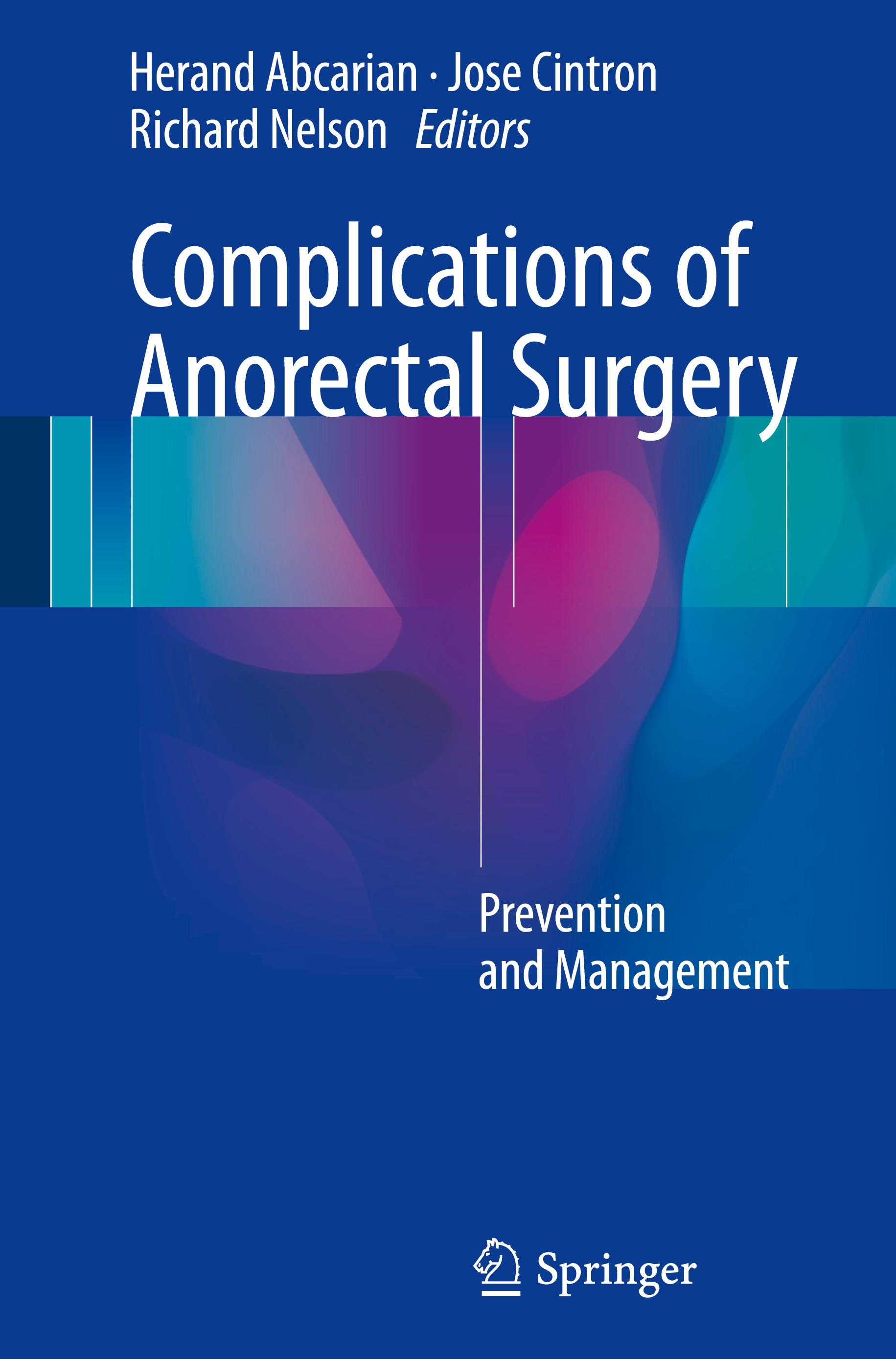 Complications of Anorectal Surgery