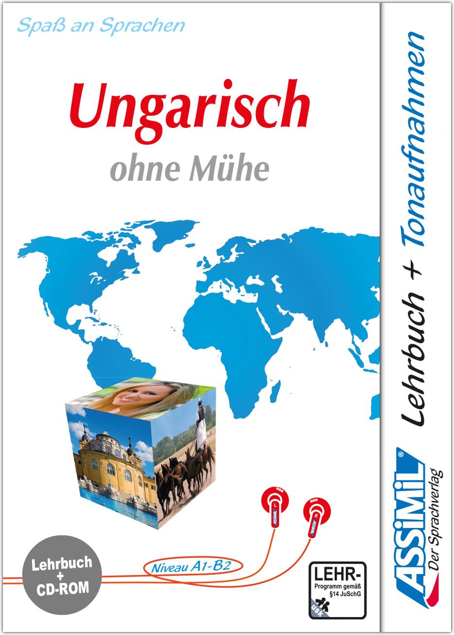 ASSiMiL Ungarisch ohne Mühe - PC-Sprachkurs - Niveau A1-B2