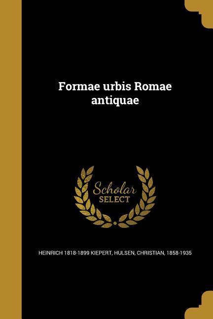 Formae urbis Romae antiquae