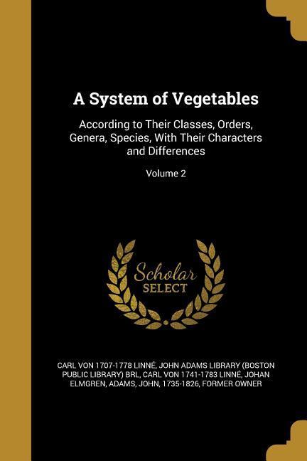 A System of Vegetables