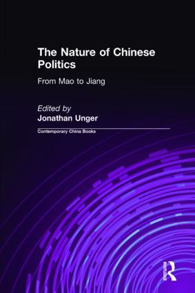 The Nature of Chinese Politics