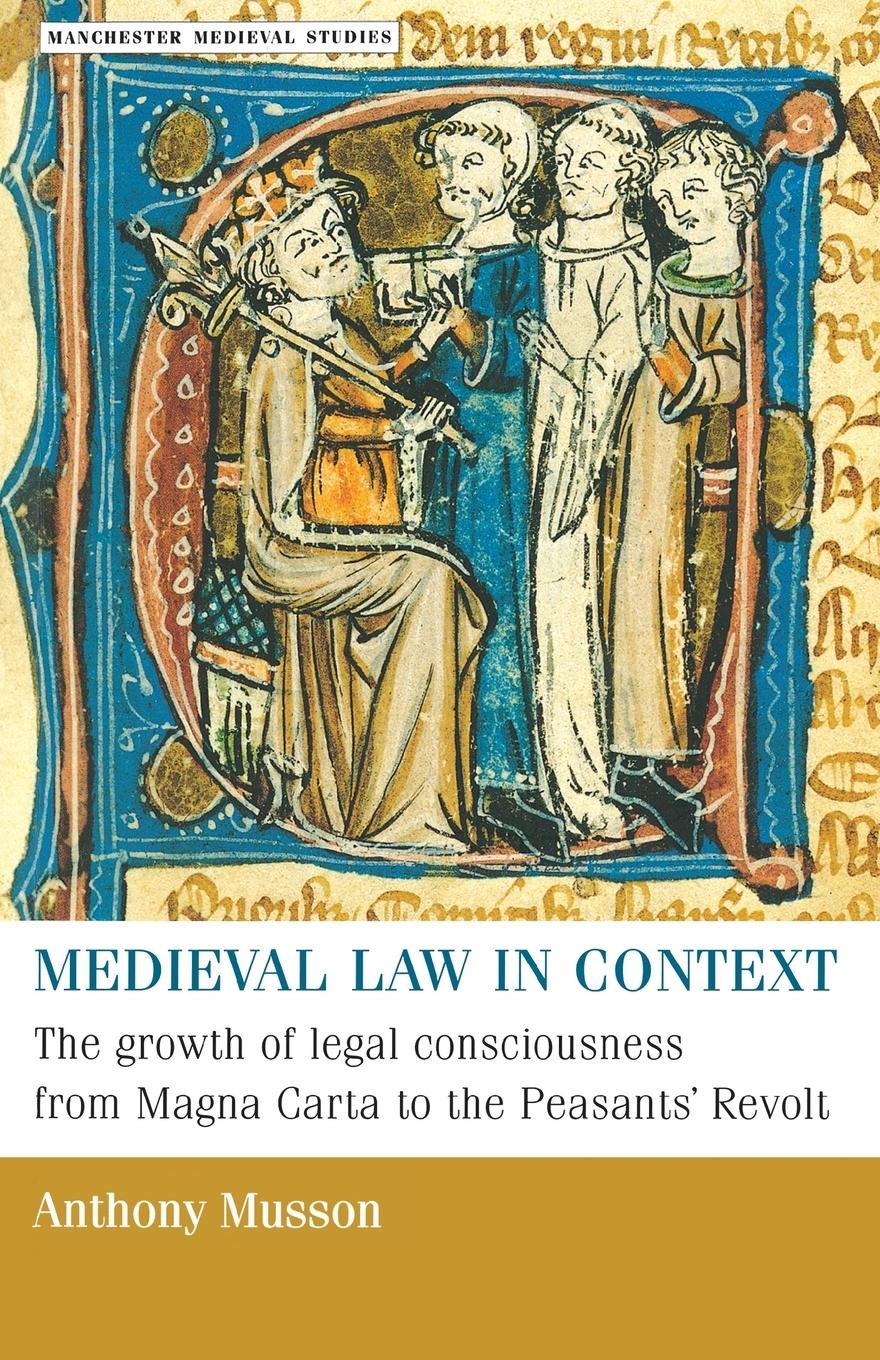 Medieval law in context