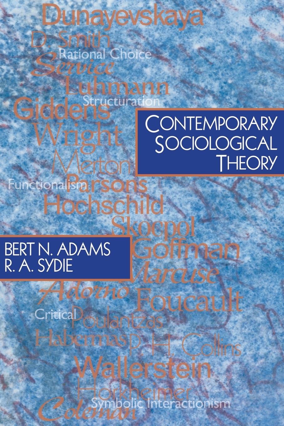 Contemporary Sociological Theory