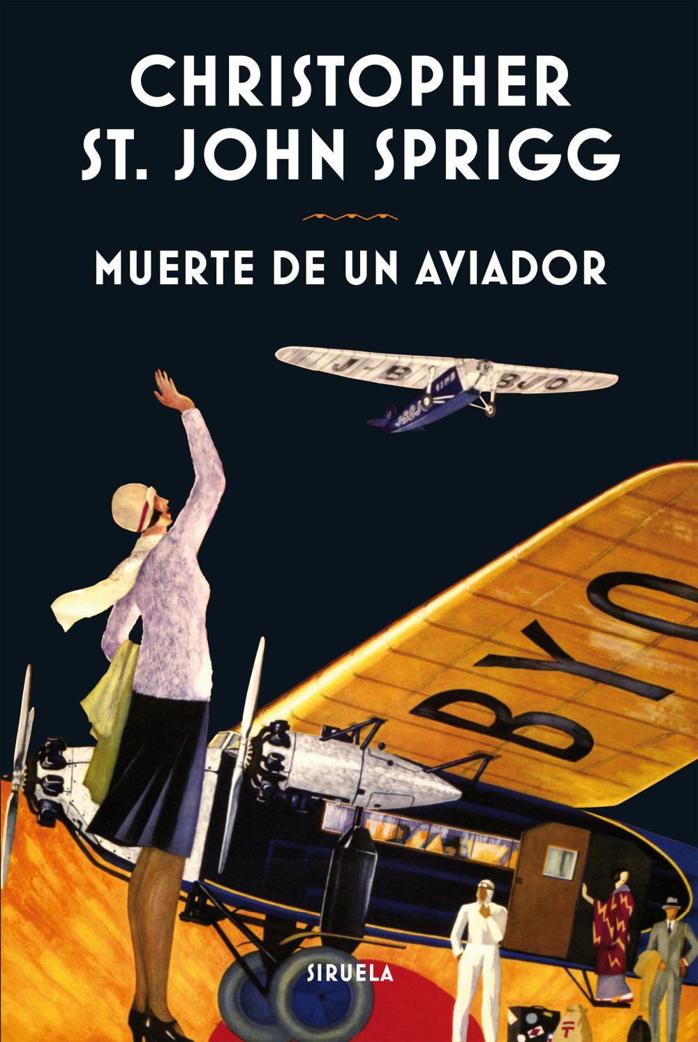 Muerte de un aviador