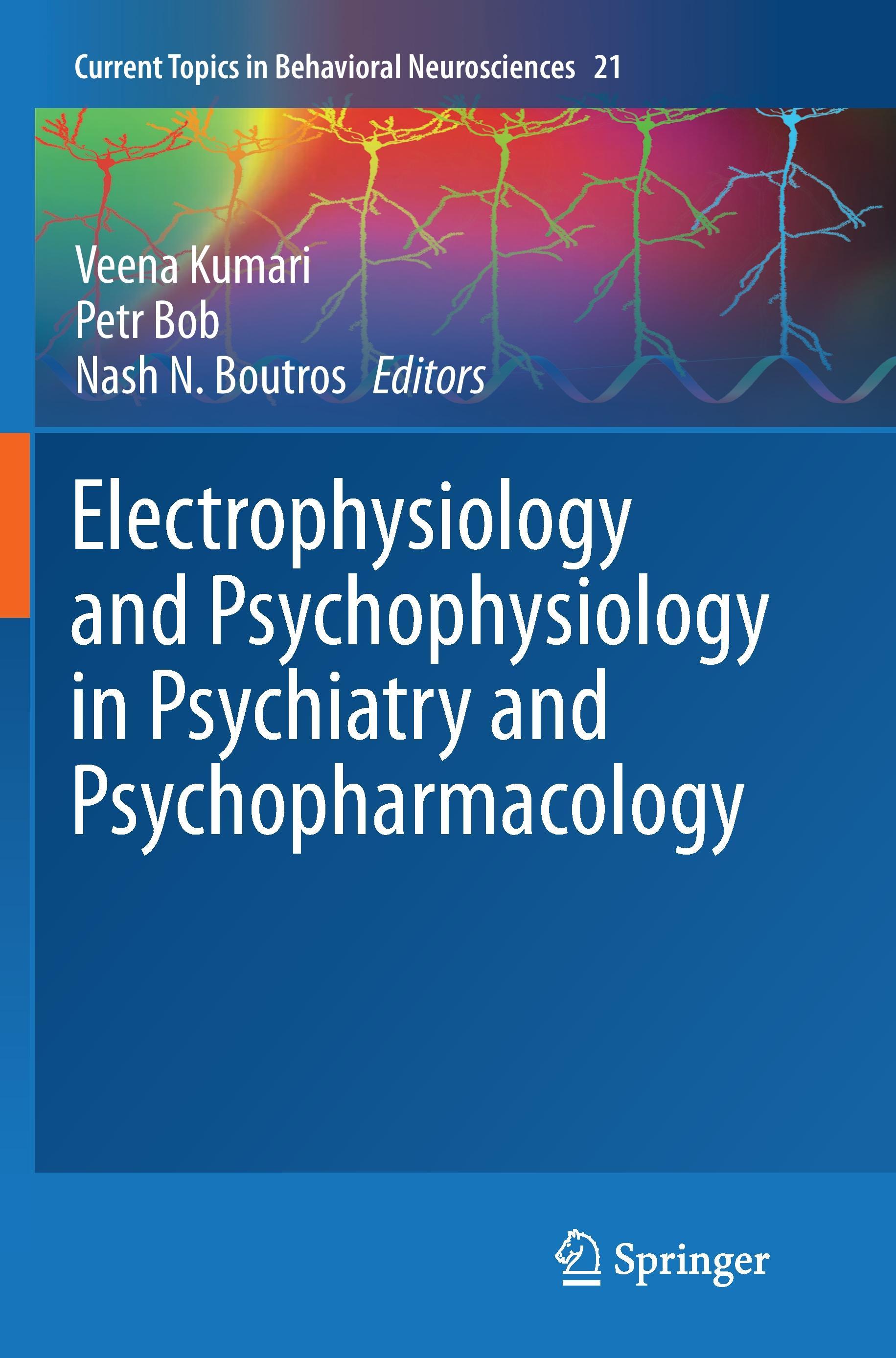 Electrophysiology and Psychophysiology in Psychiatry and Psychopharmacology