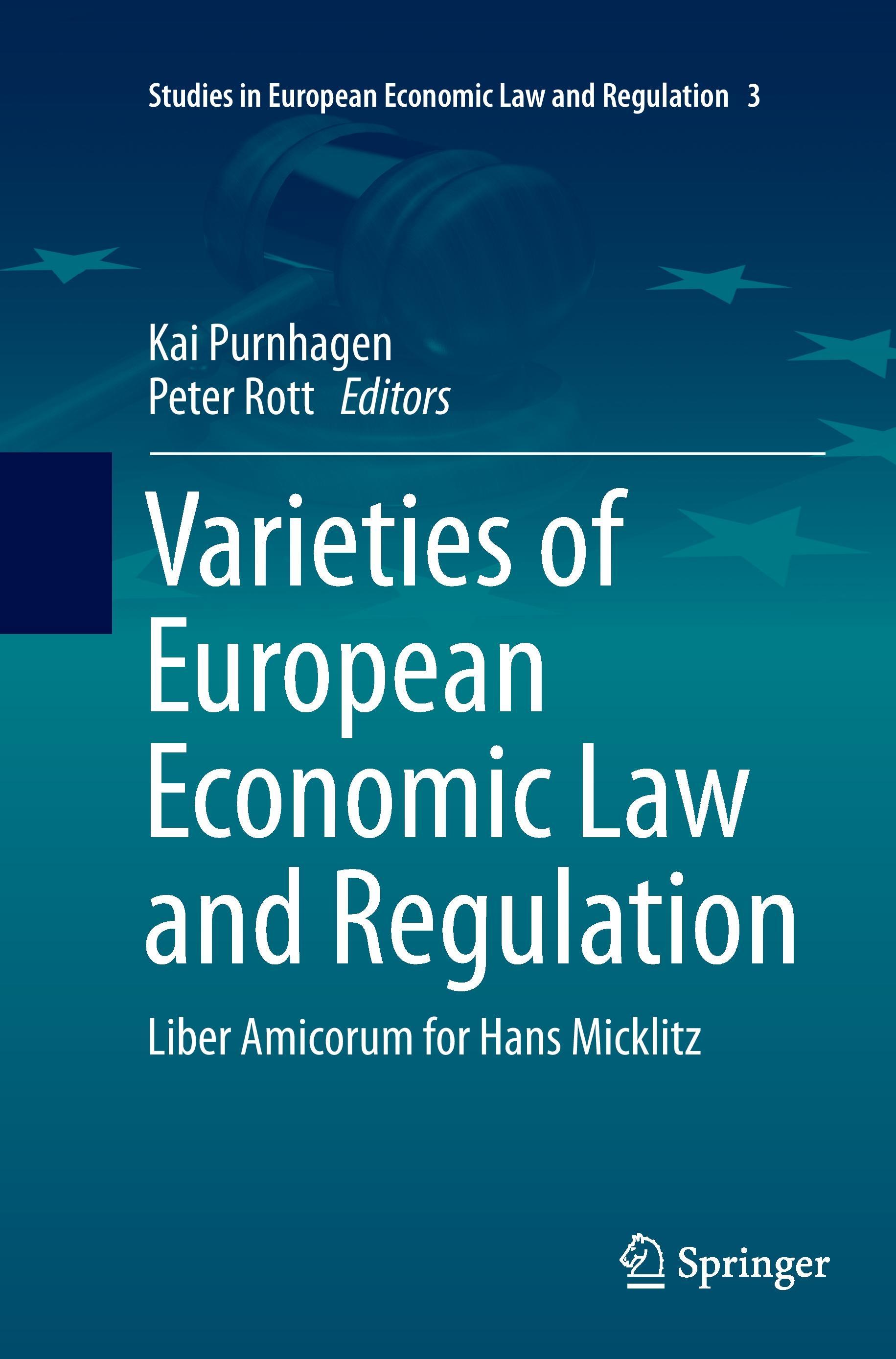 Varieties of European Economic Law and Regulation