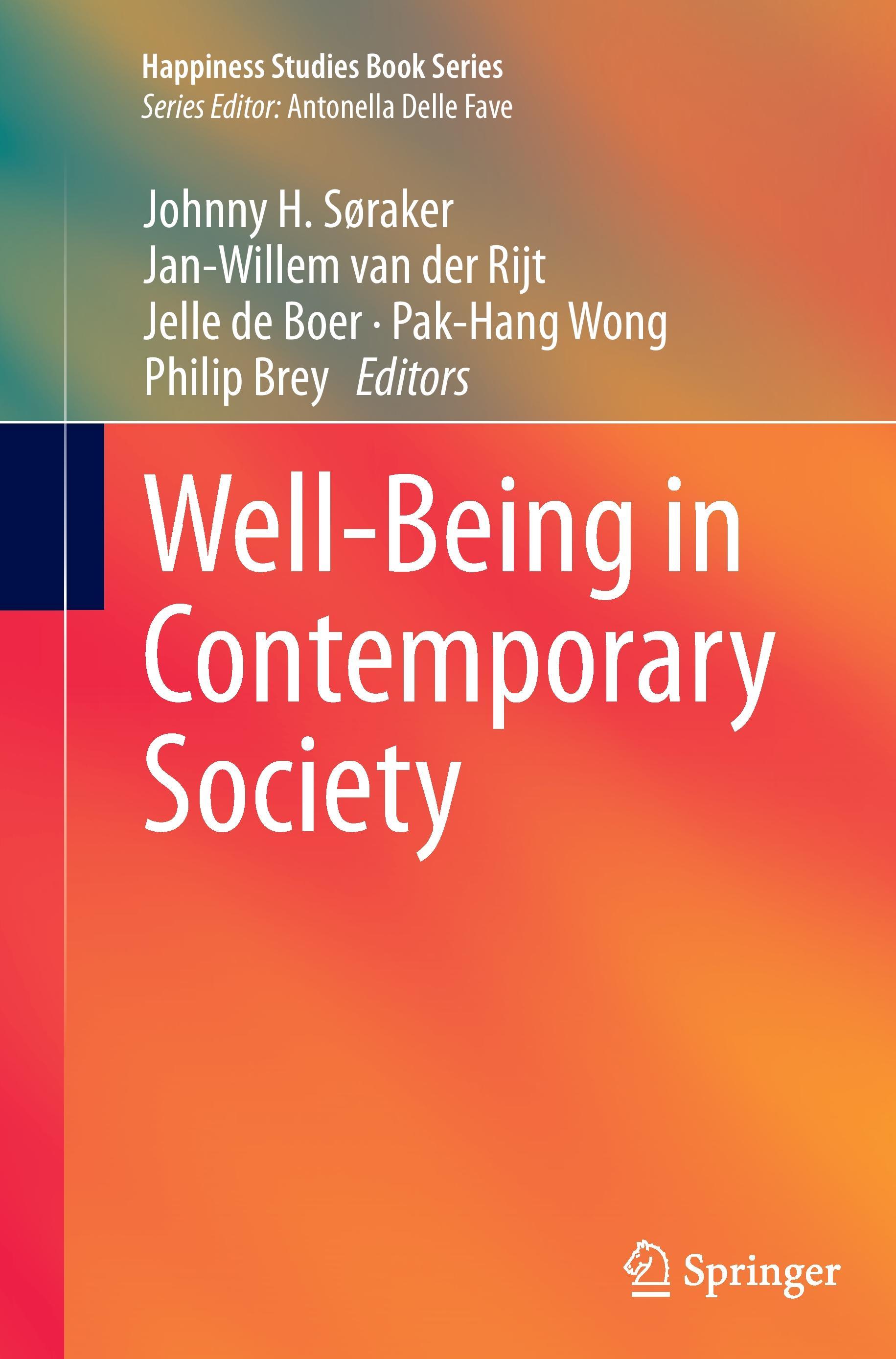 Well-Being in Contemporary Society