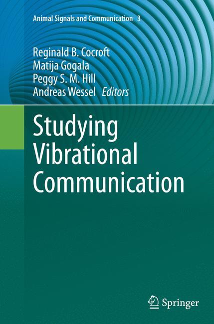 Studying Vibrational Communication