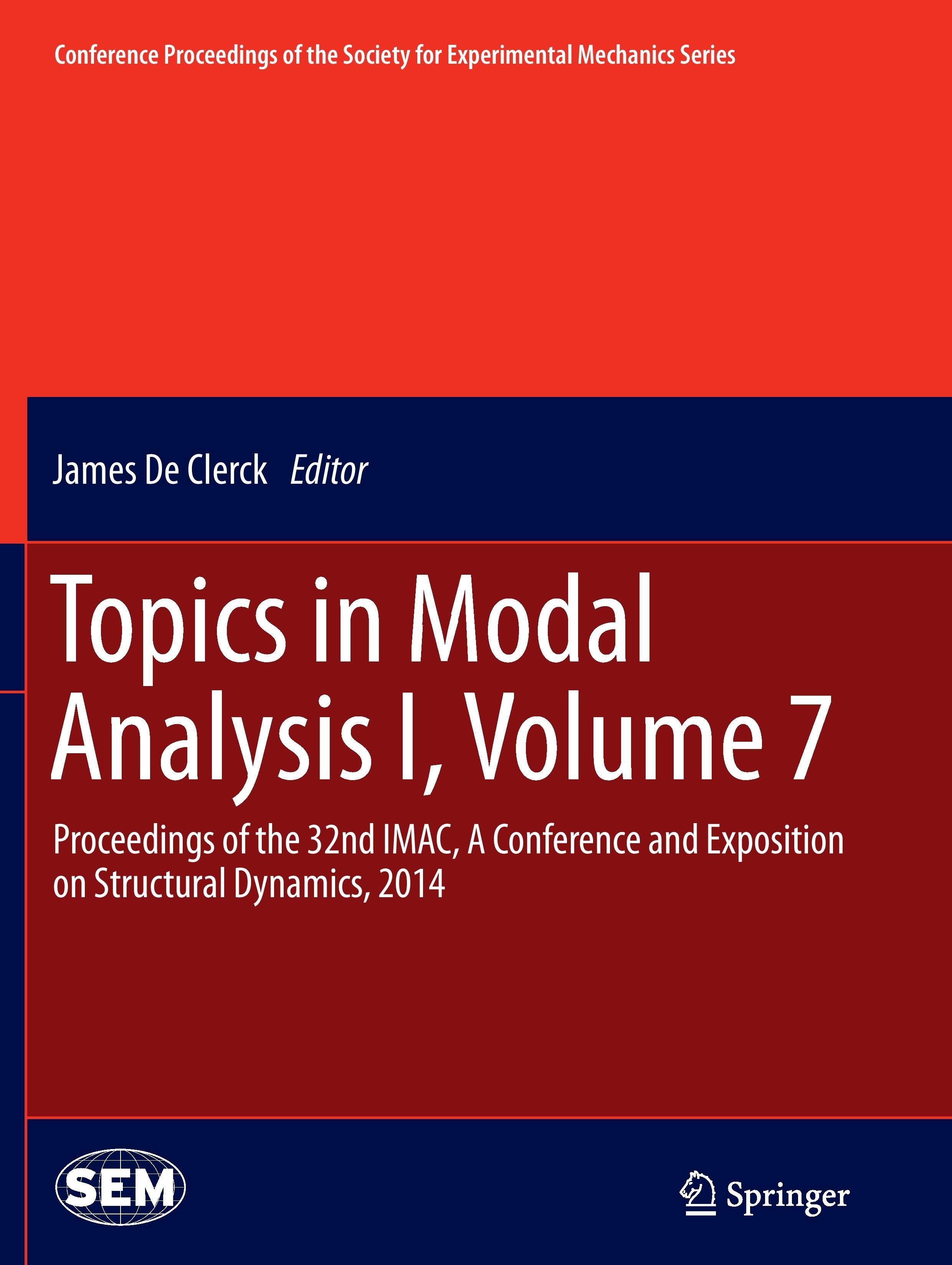 Topics in Modal Analysis I, Volume 7