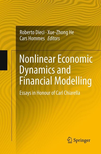 Nonlinear Economic Dynamics and Financial Modelling