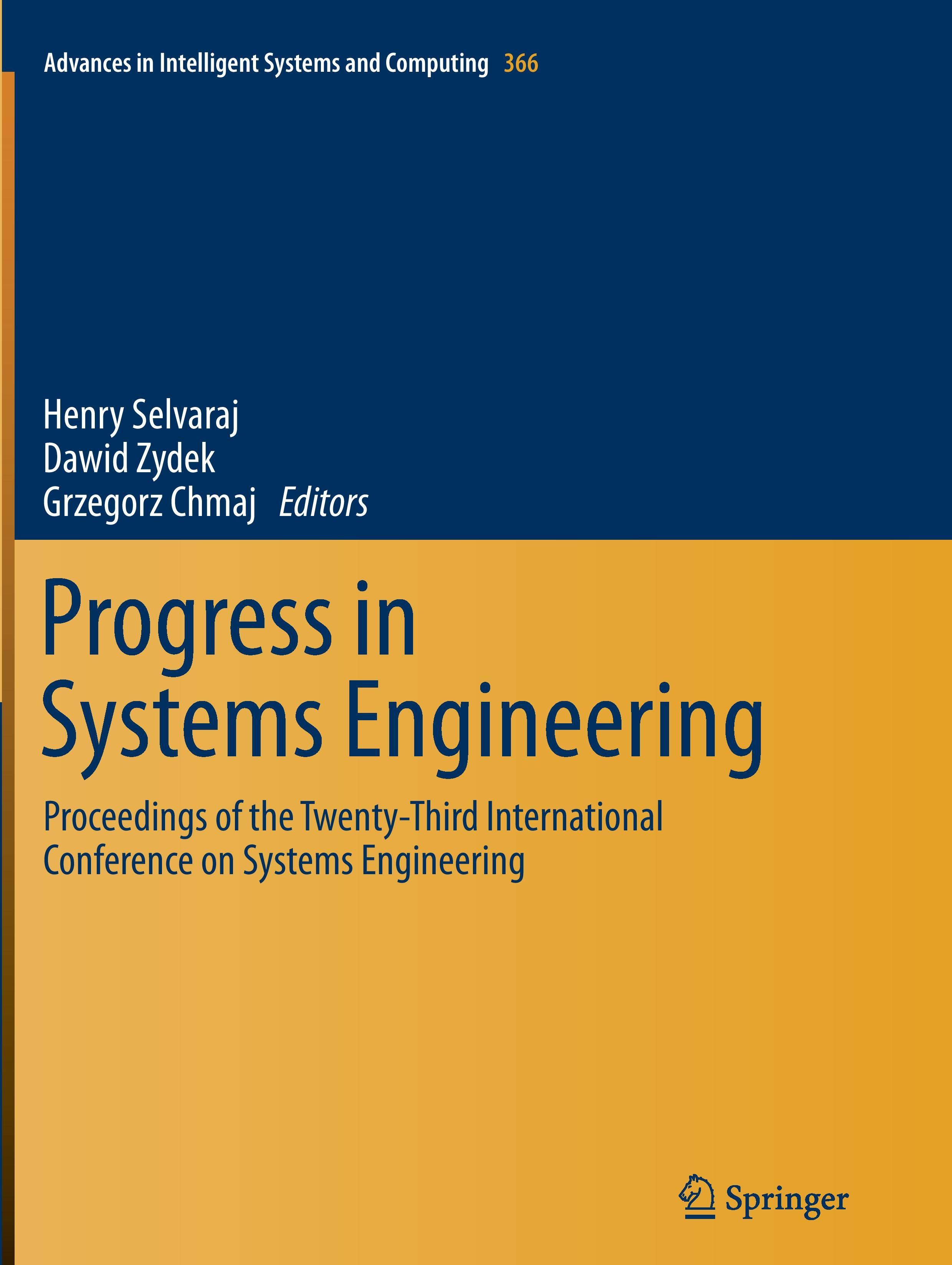 Progress in Systems Engineering