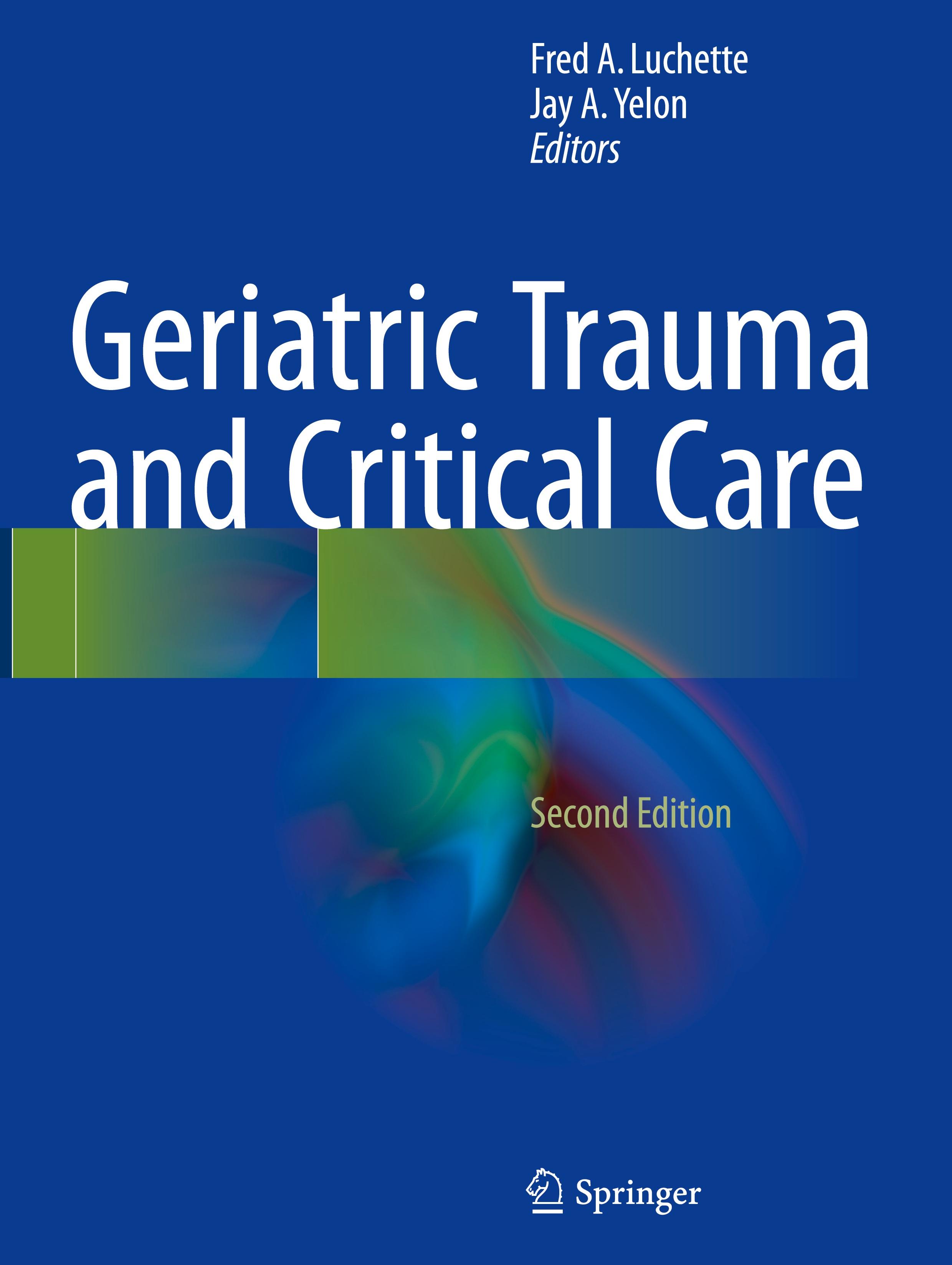 Geriatric Trauma and Critical Care