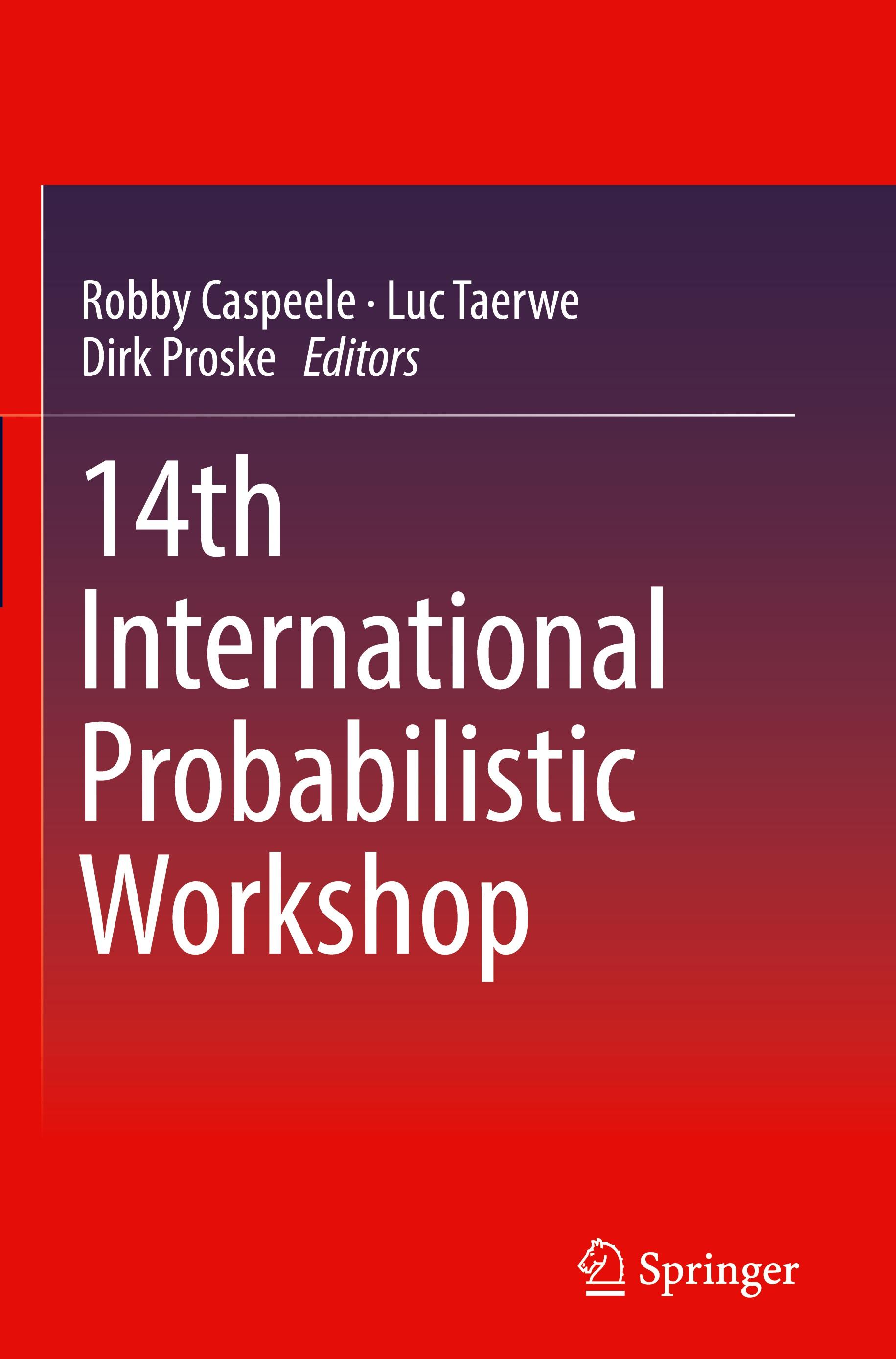 14th International Probabilistic Workshop