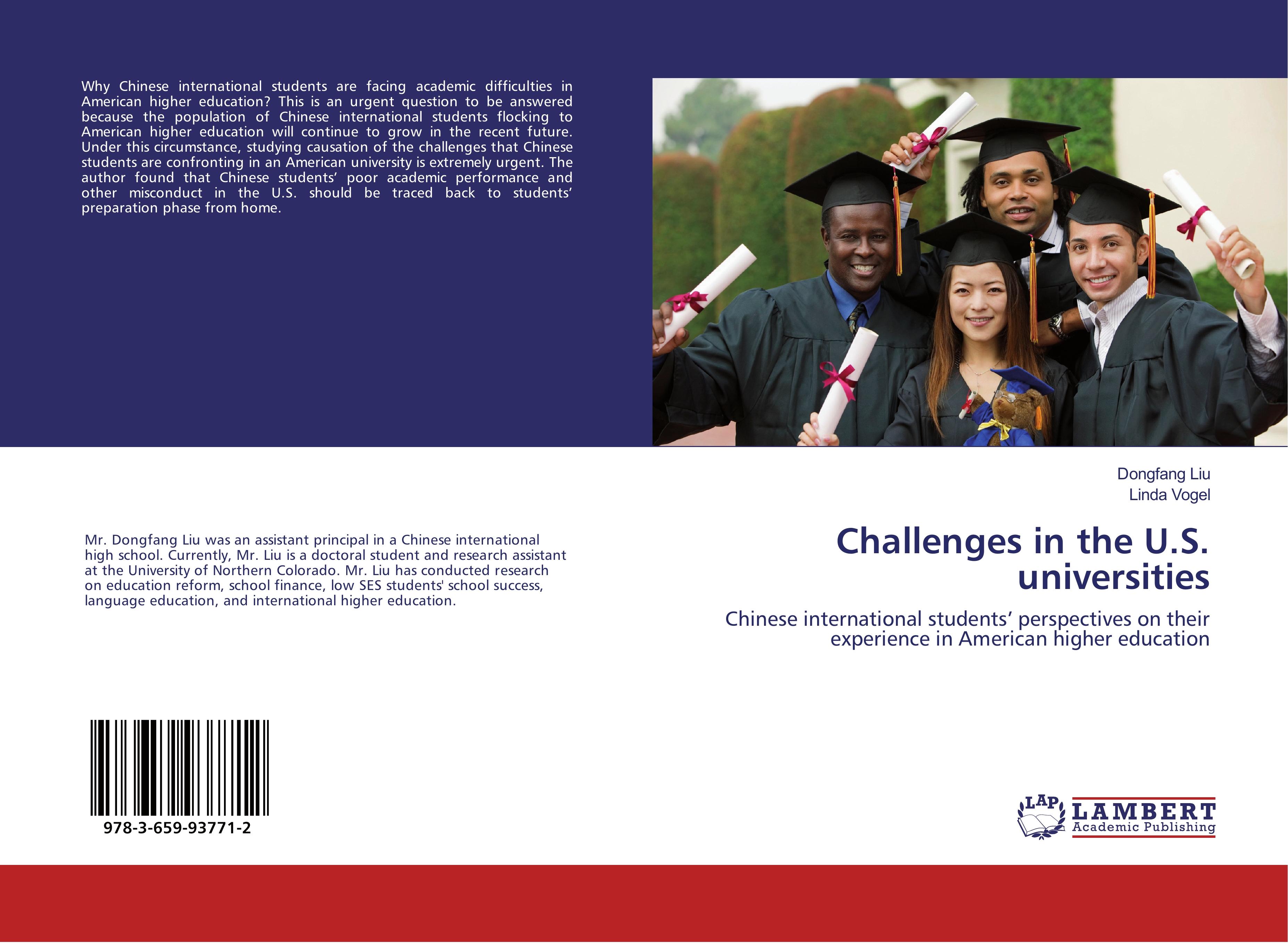 Challenges in the U.S. universities