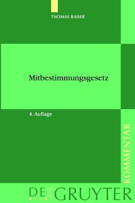 Mitbestimmungsgesetz