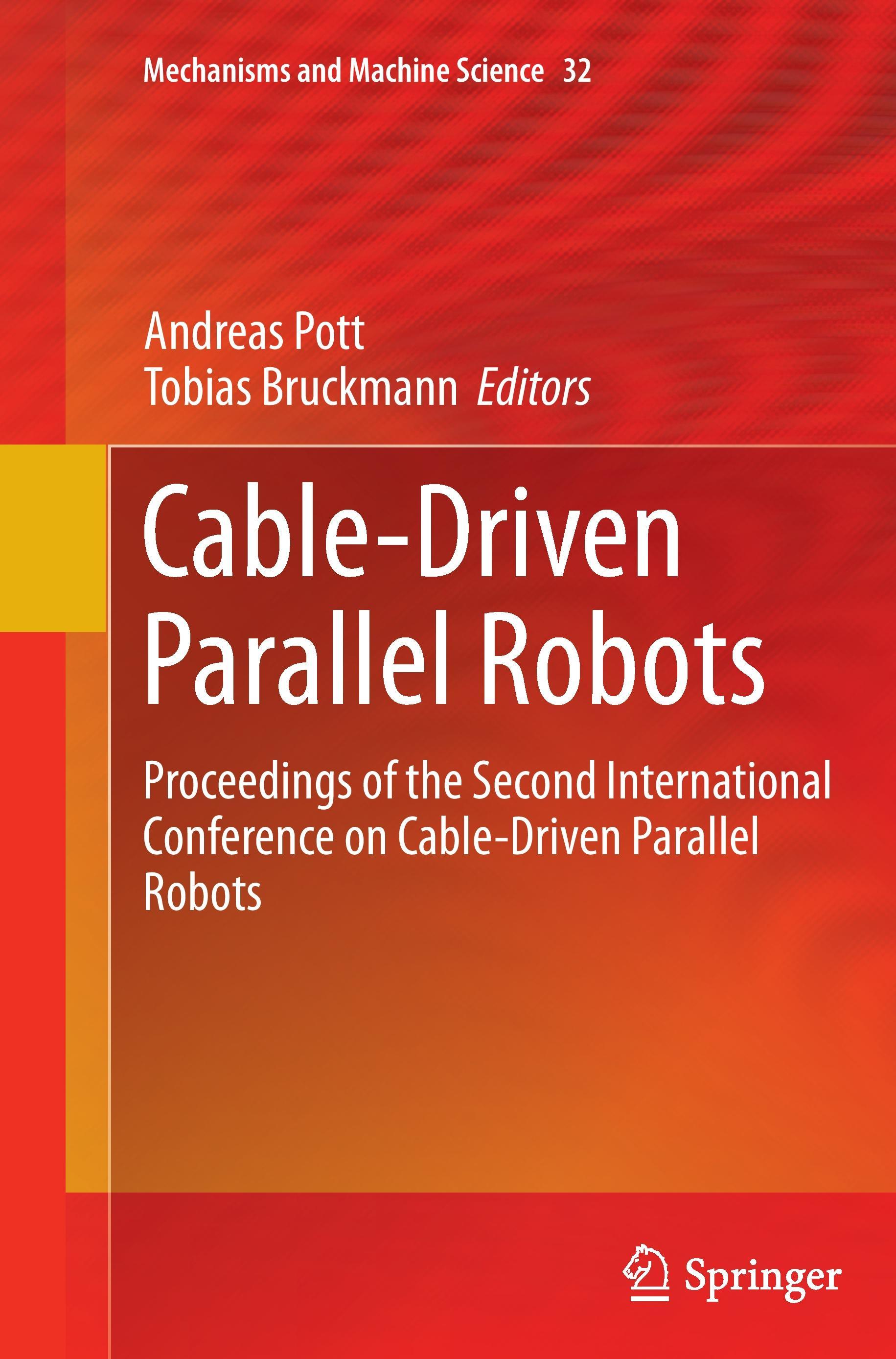 Cable-Driven Parallel Robots