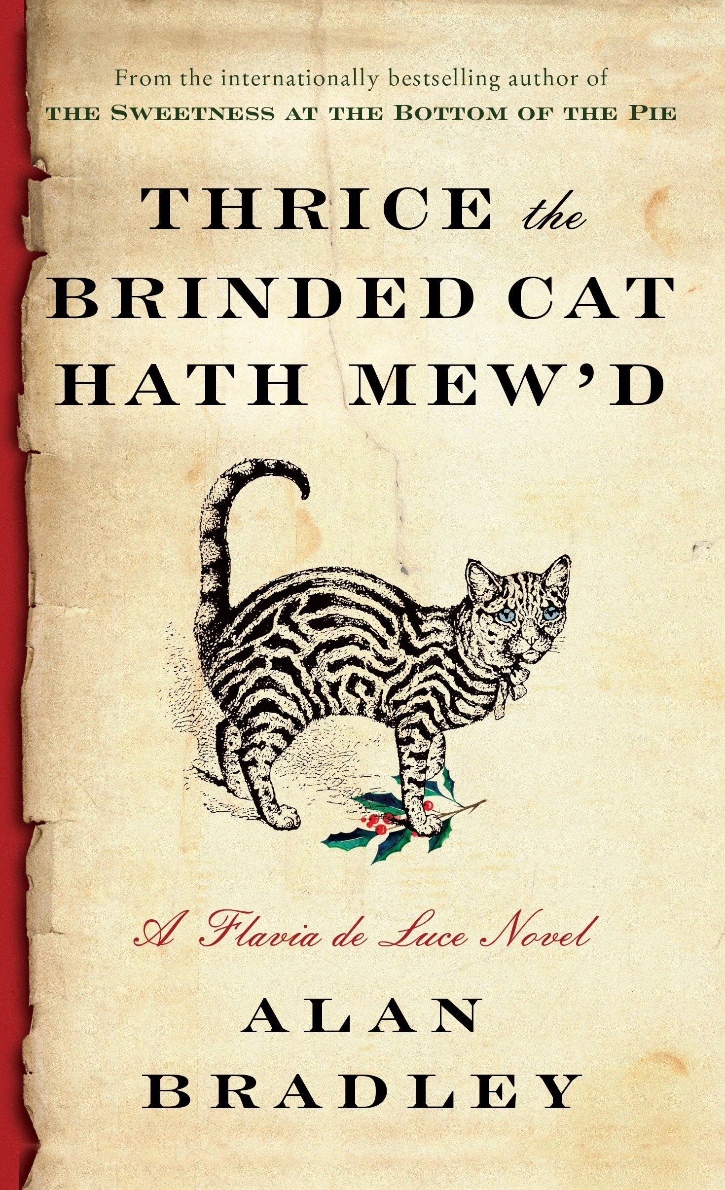 Thrice the Brinded Cat Hath Mew'd