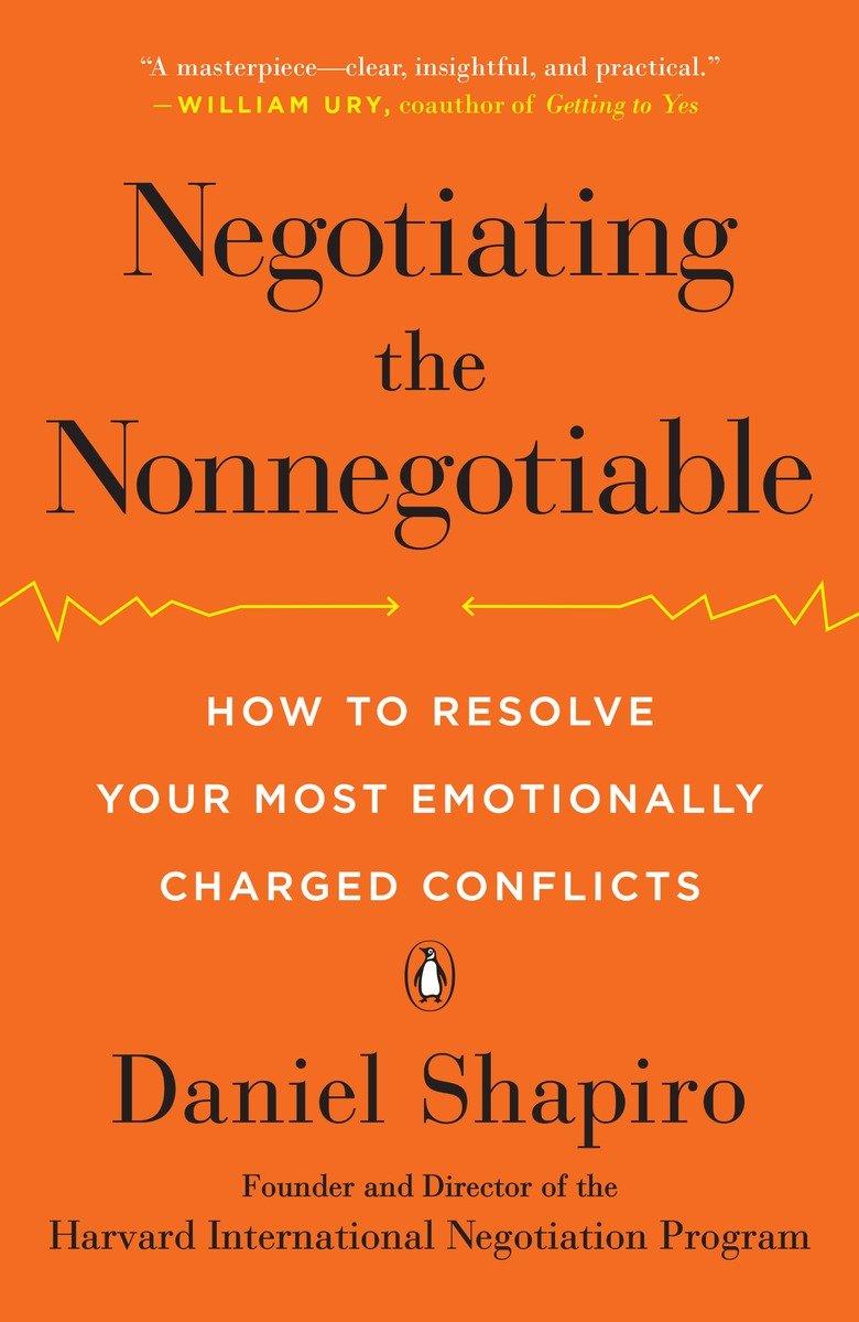 Negotiating the Nonnegotiable