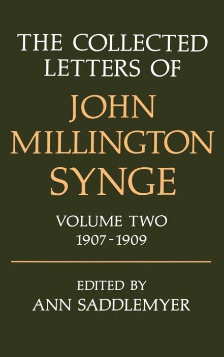 The Collected Letters of John Millington Synge