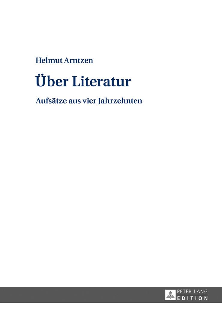 Über Literatur