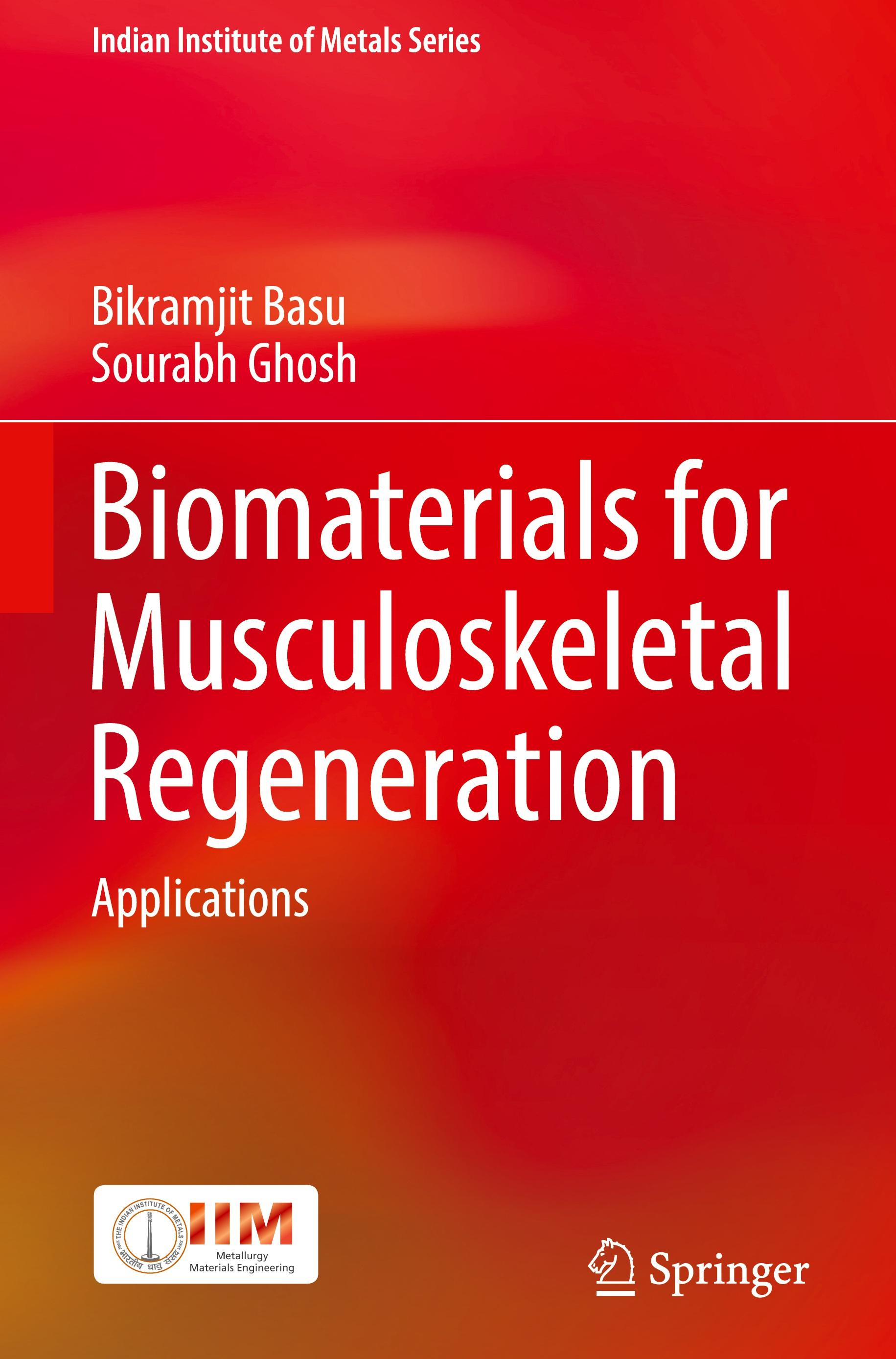 Biomaterials for Musculoskeletal Regeneration