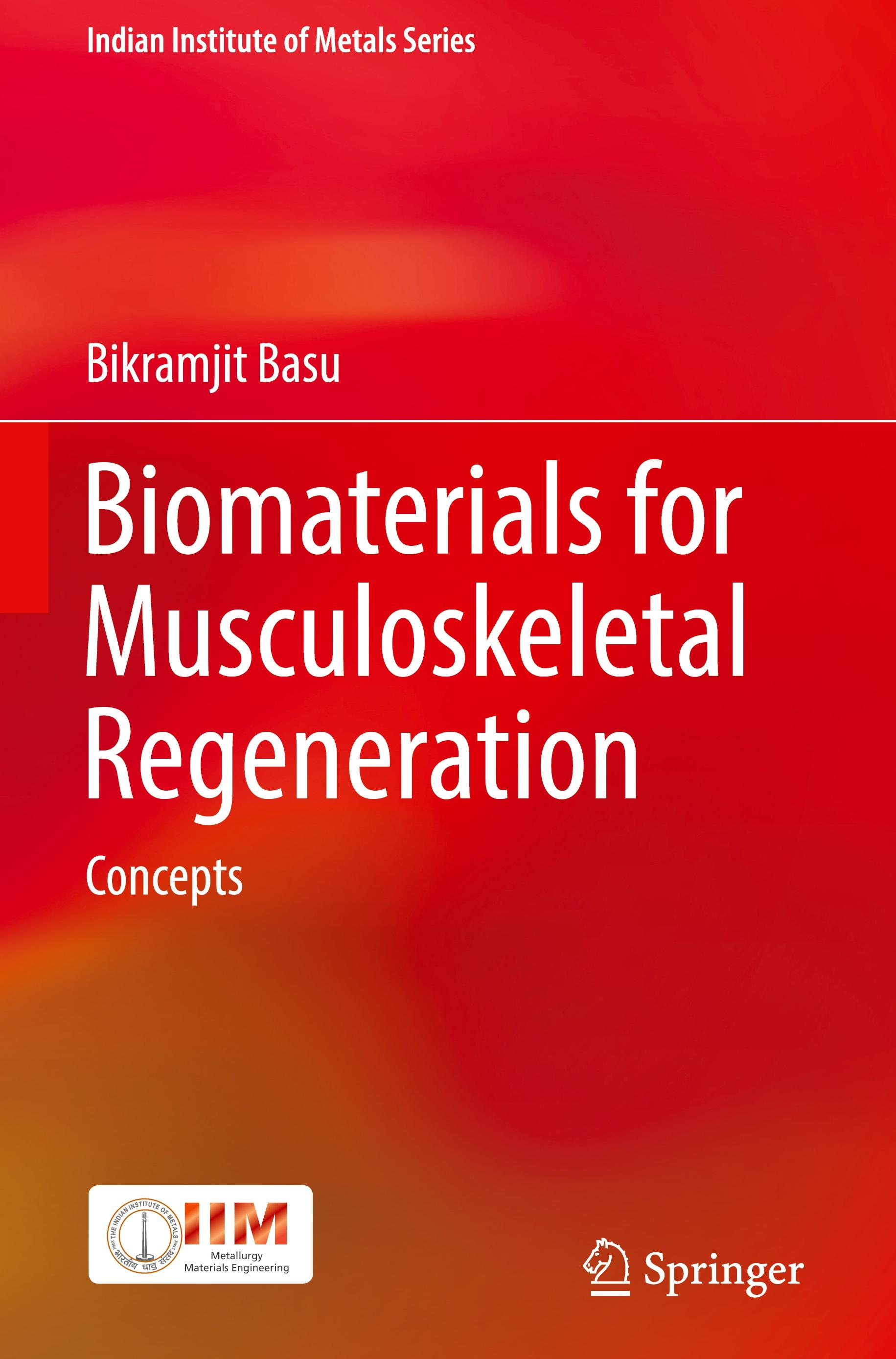 Biomaterials for Musculoskeletal Regeneration