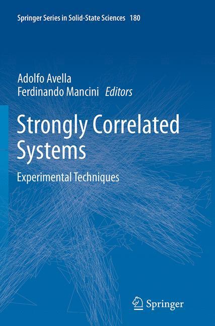 Strongly Correlated Systems