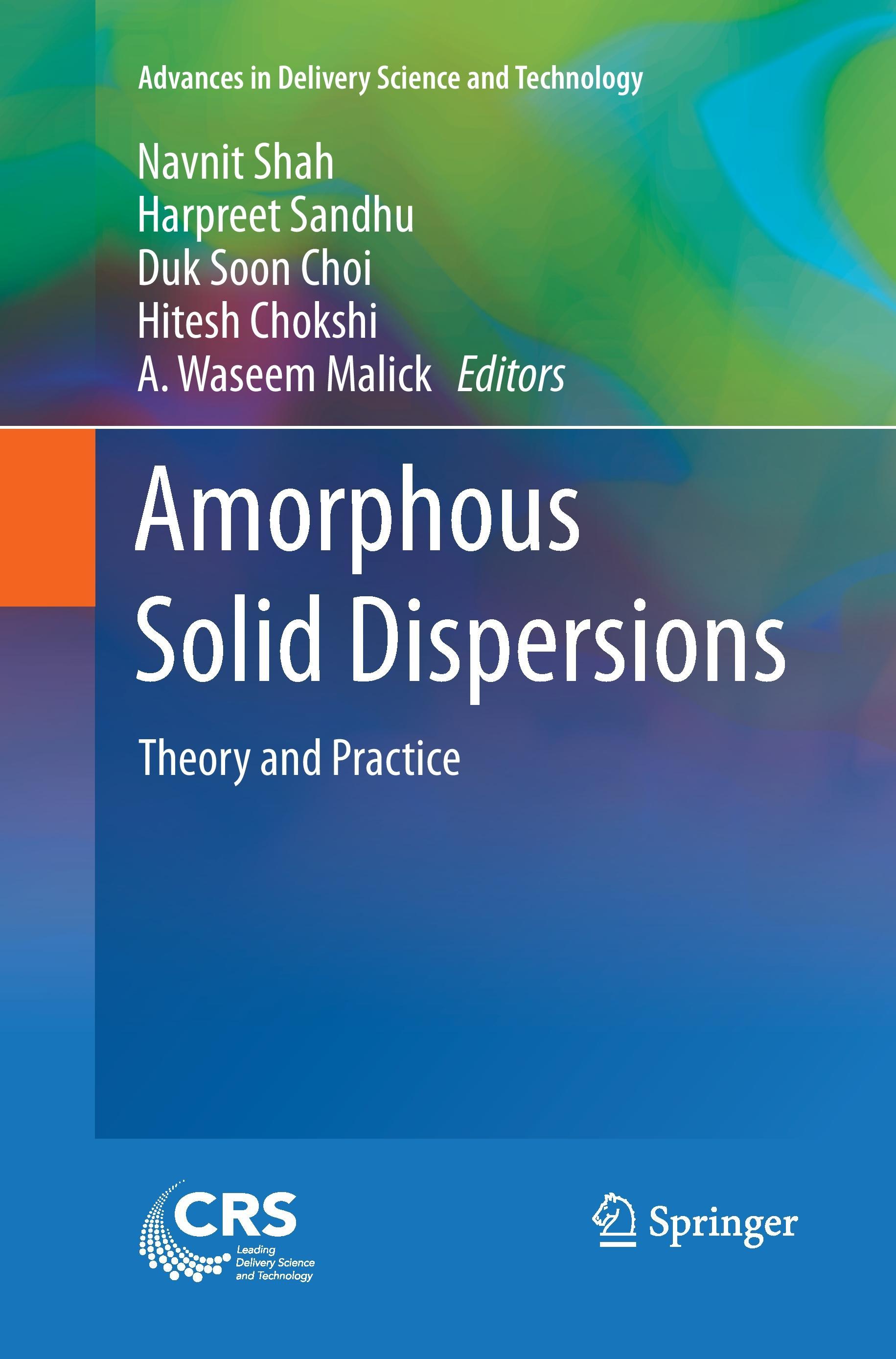 Amorphous Solid Dispersions