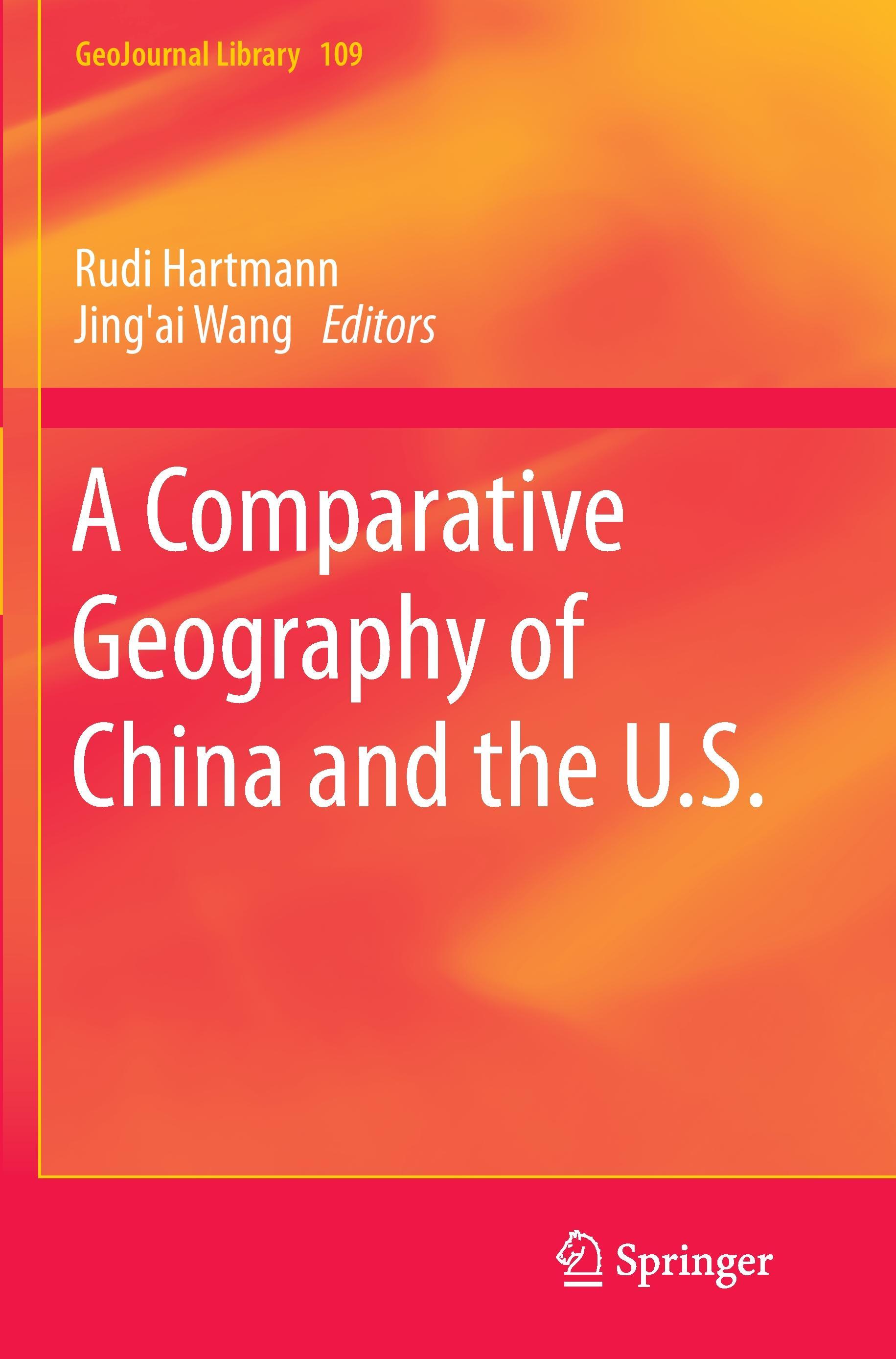 A Comparative Geography of China and the U.S.