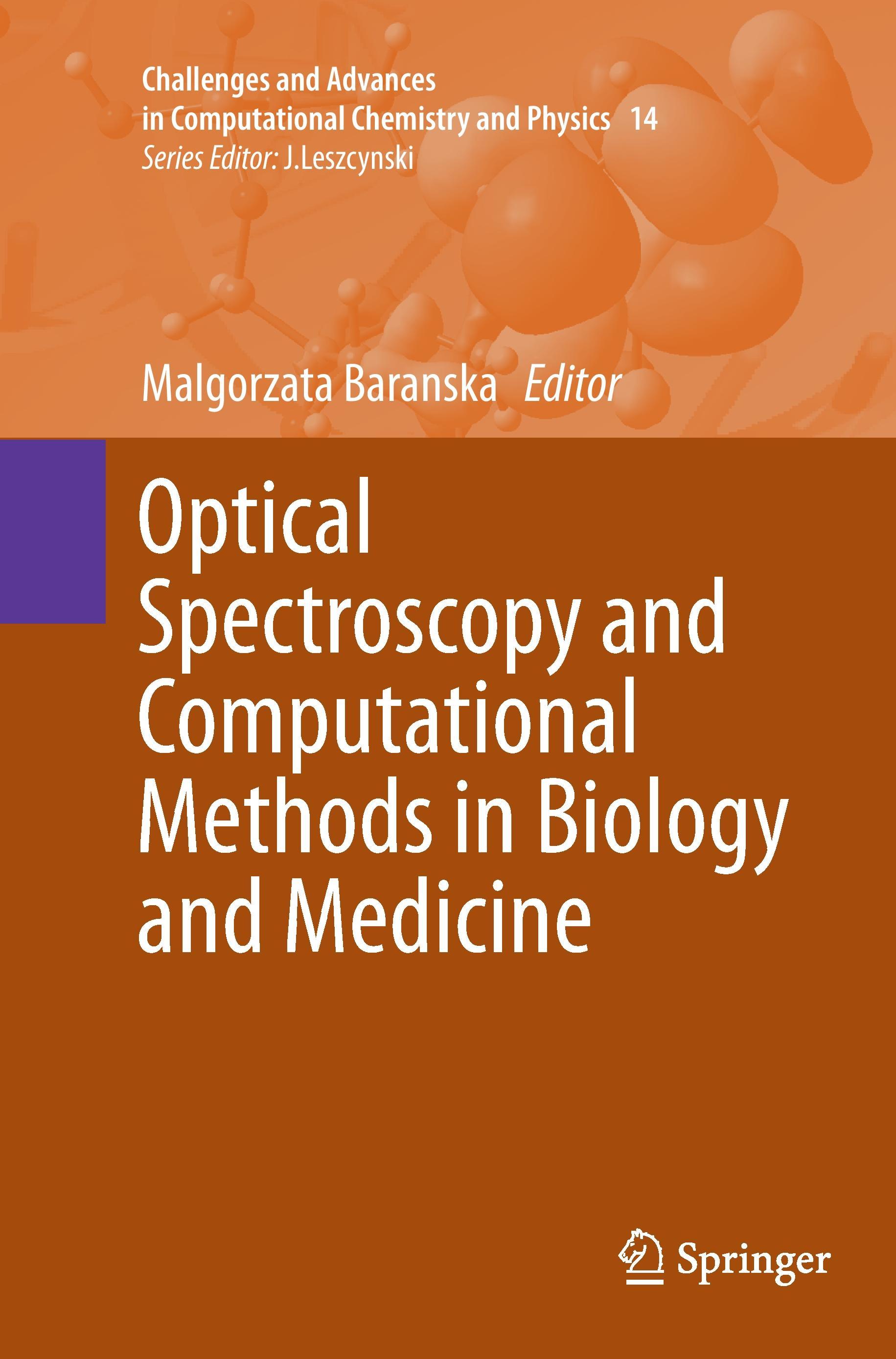 Optical Spectroscopy and Computational Methods in Biology and Medicine