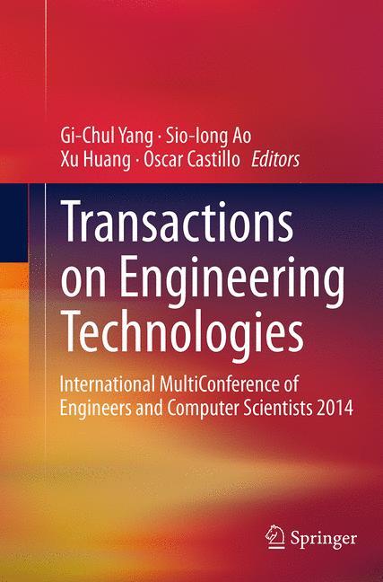 Transactions on Engineering Technologies