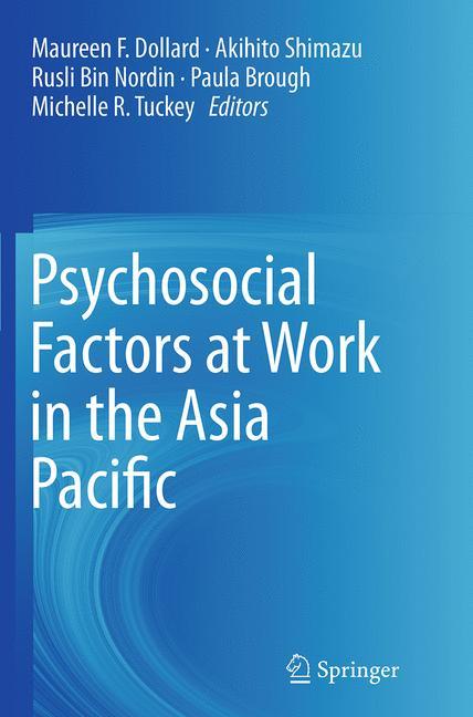 Psychosocial Factors at Work in the Asia Pacific