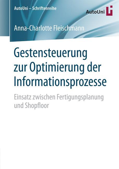 Gestensteuerung zur Optimierung der Informationsprozesse