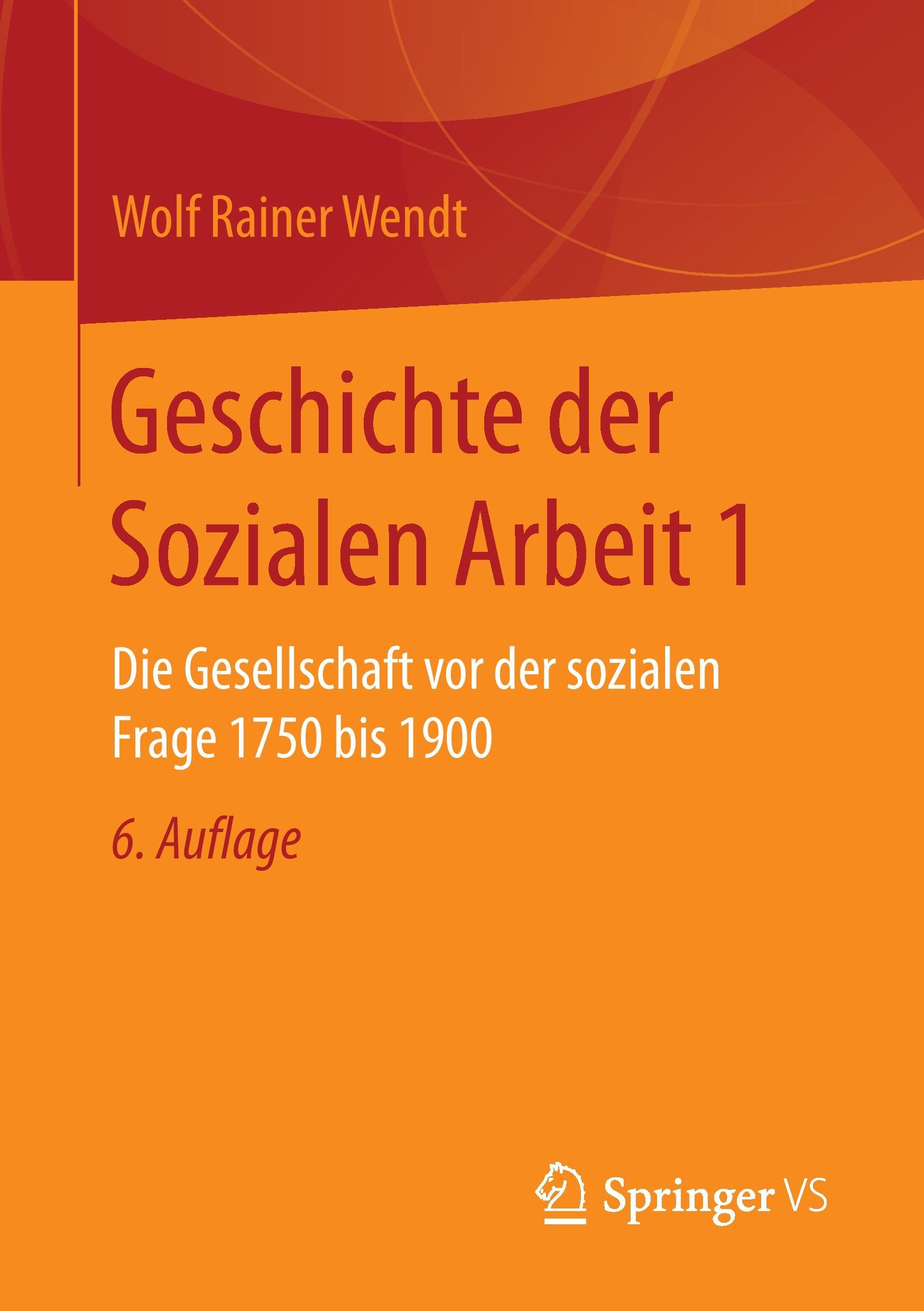 Geschichte der Sozialen Arbeit 1