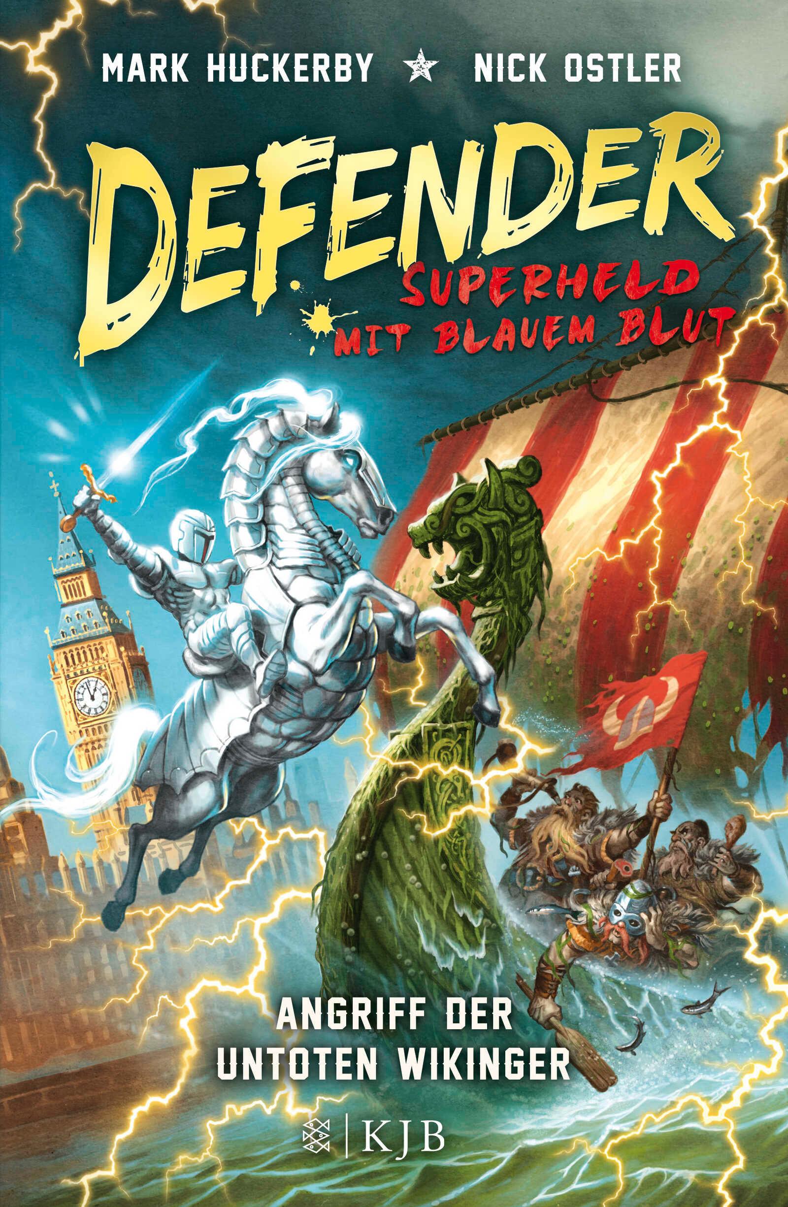 Defender - Superheld mit blauem Blut 2. Angriff der untoten Wikinger