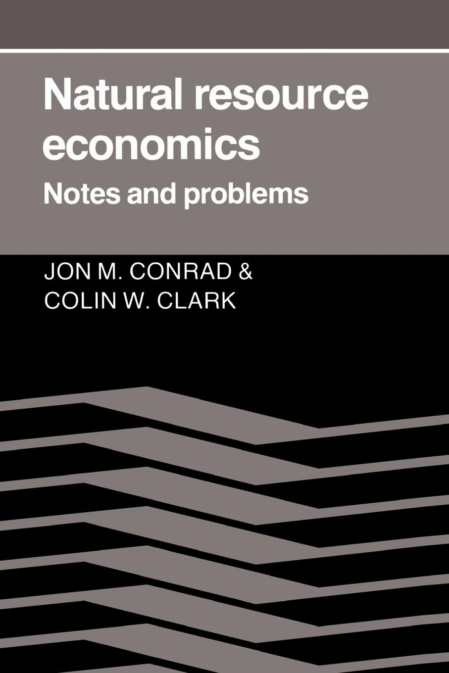 Natural Resource Economics