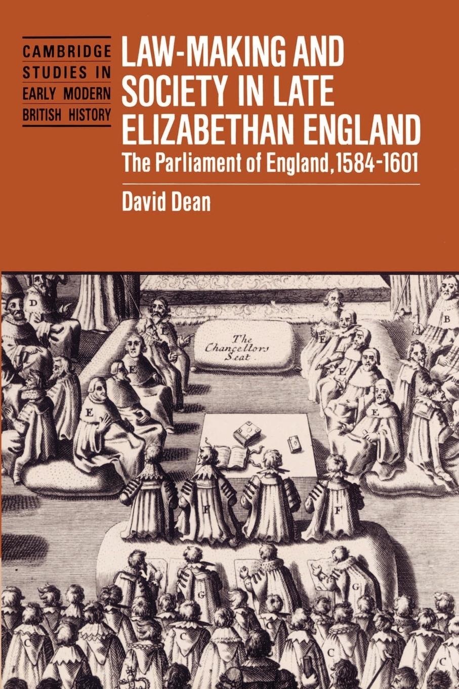 Law-Making and Society in Late Elizabethan England