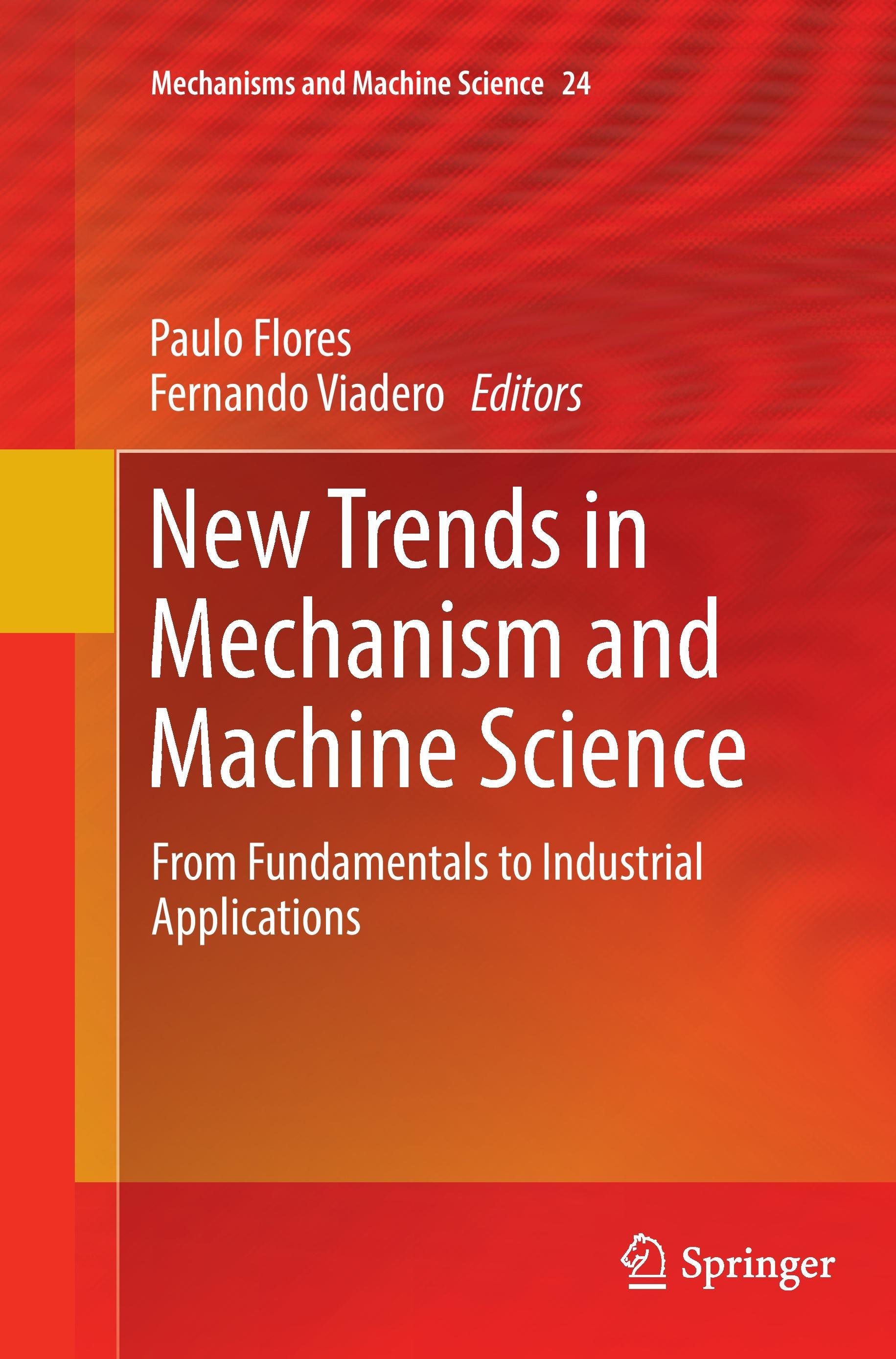 New Trends in Mechanism and Machine Science