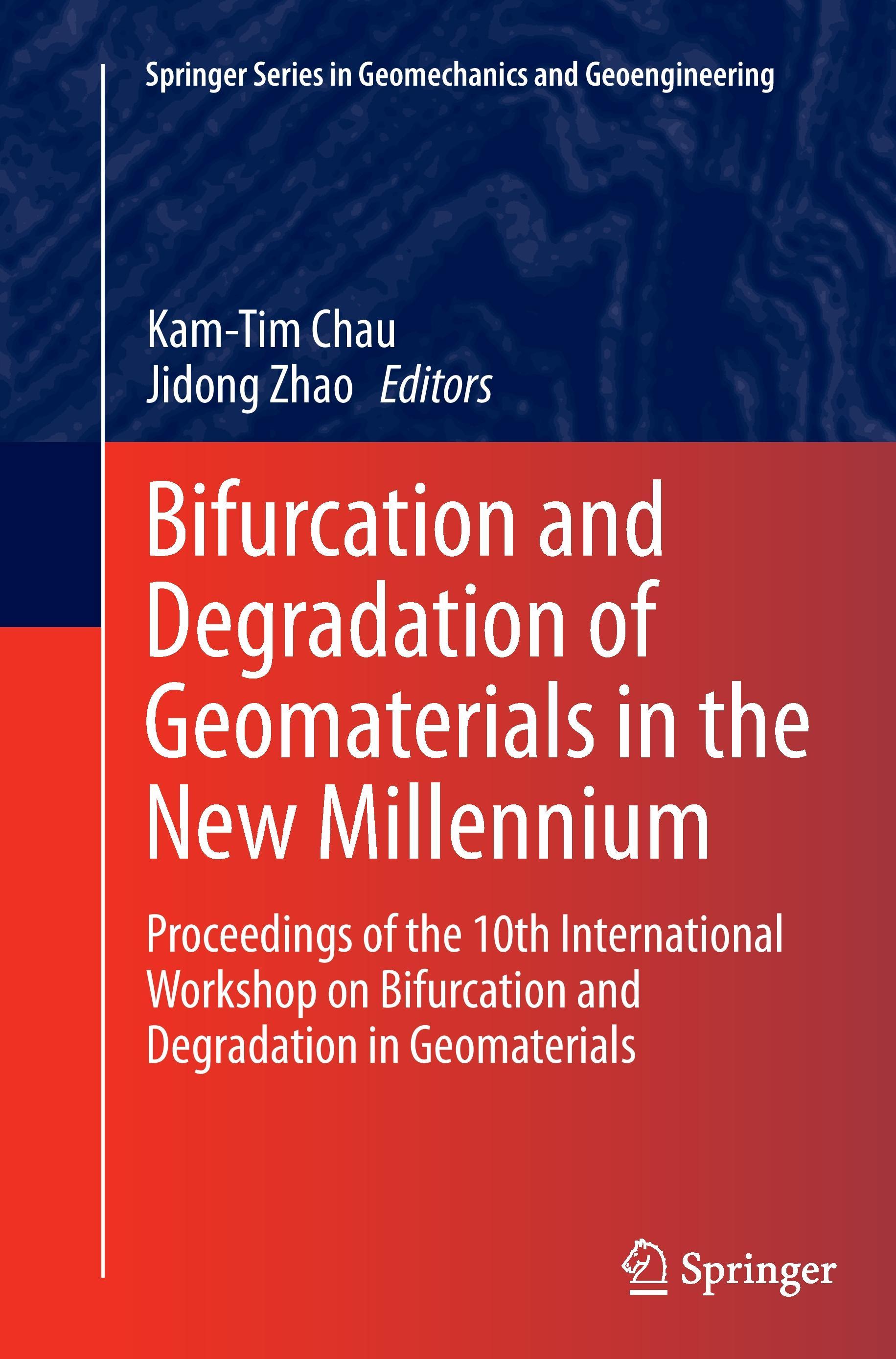 Bifurcation and Degradation of Geomaterials in the New Millennium