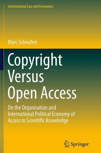 Copyright Versus Open Access