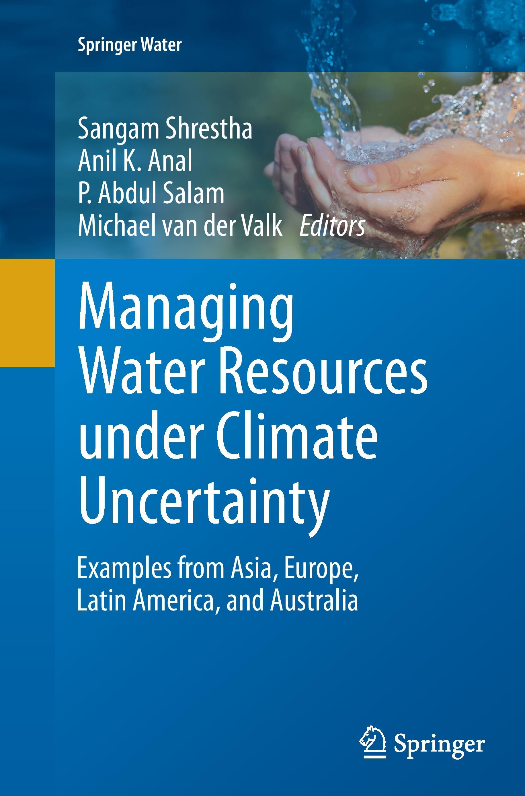 Managing Water Resources under Climate Uncertainty