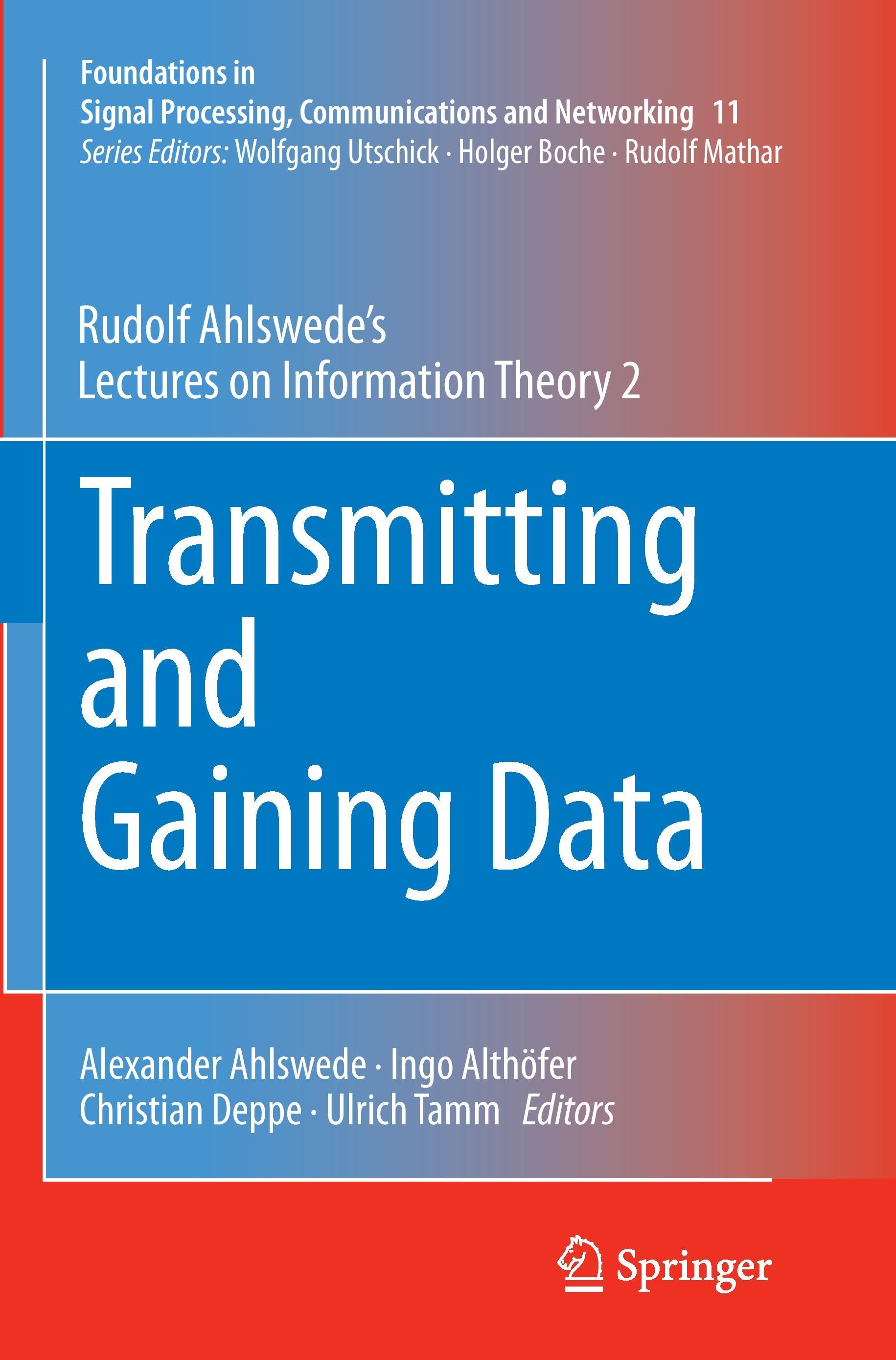 Transmitting and Gaining Data