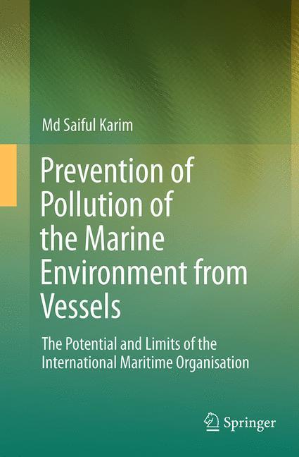 Prevention of Pollution of the Marine Environment from Vessels