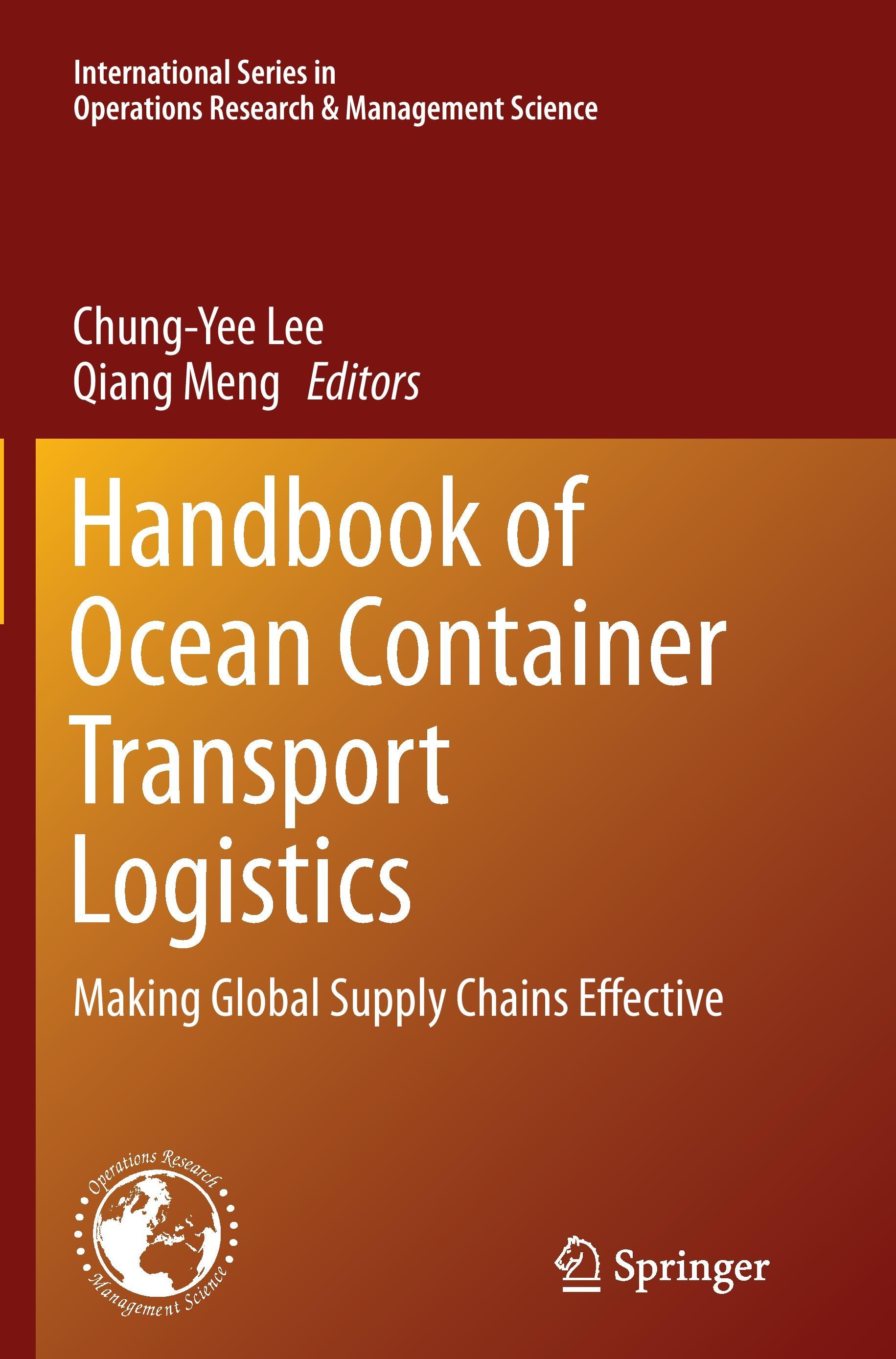 Handbook of Ocean Container Transport Logistics