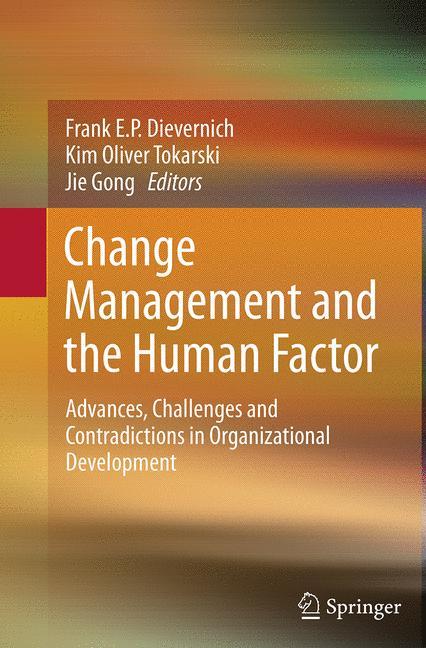 Change Management and the Human Factor