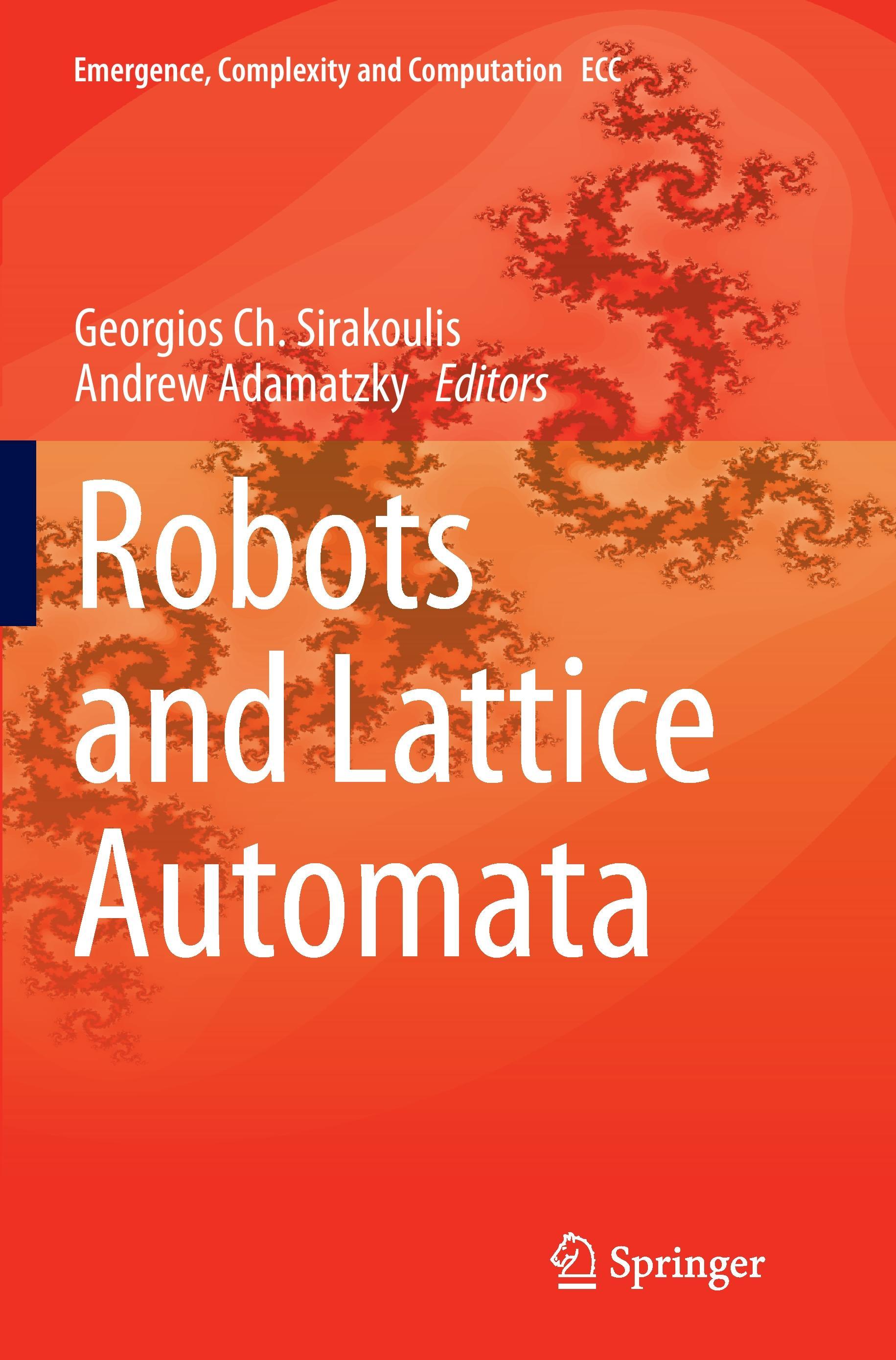 Robots and Lattice Automata