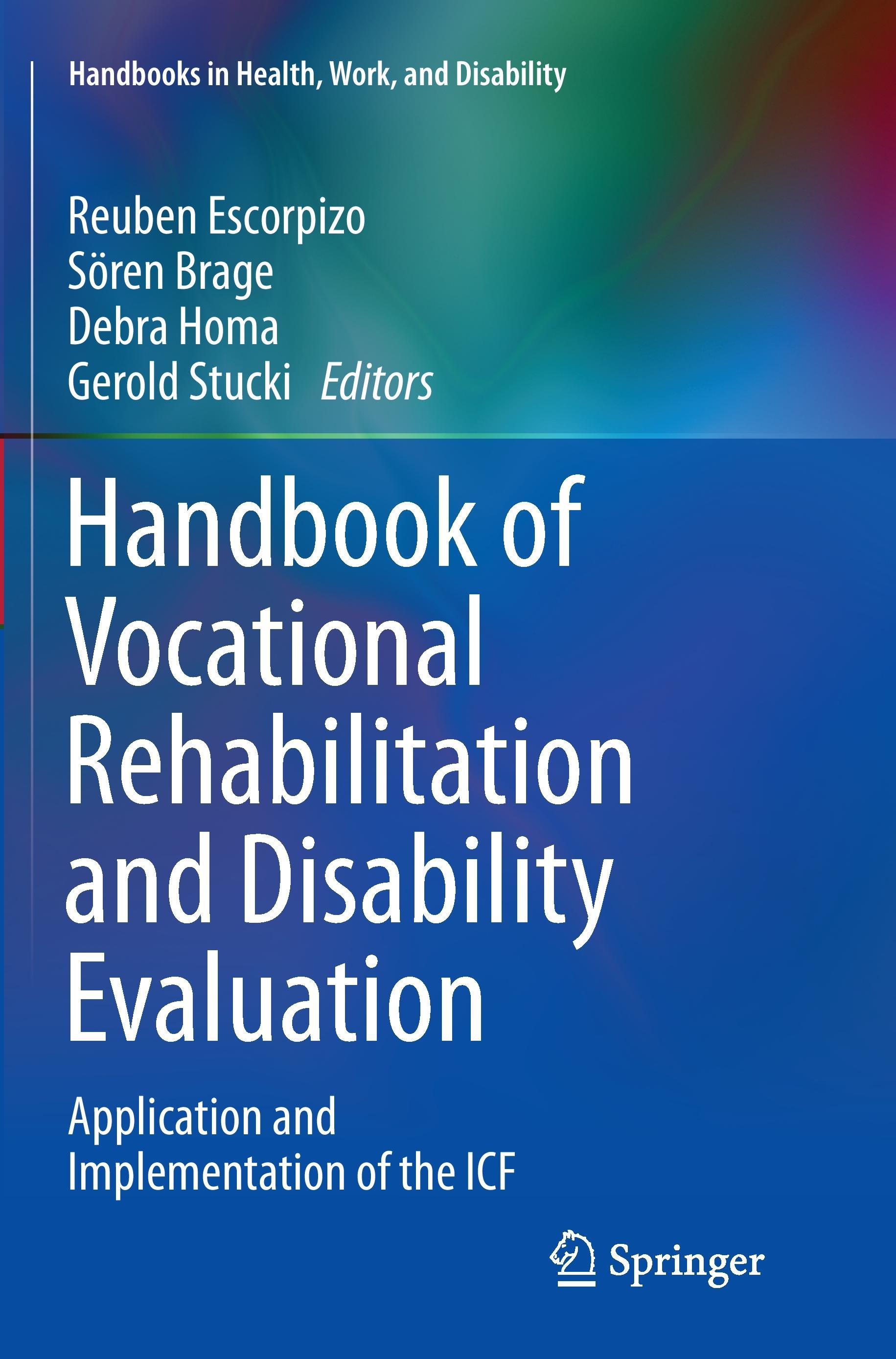 Handbook of Vocational Rehabilitation and Disability Evaluation